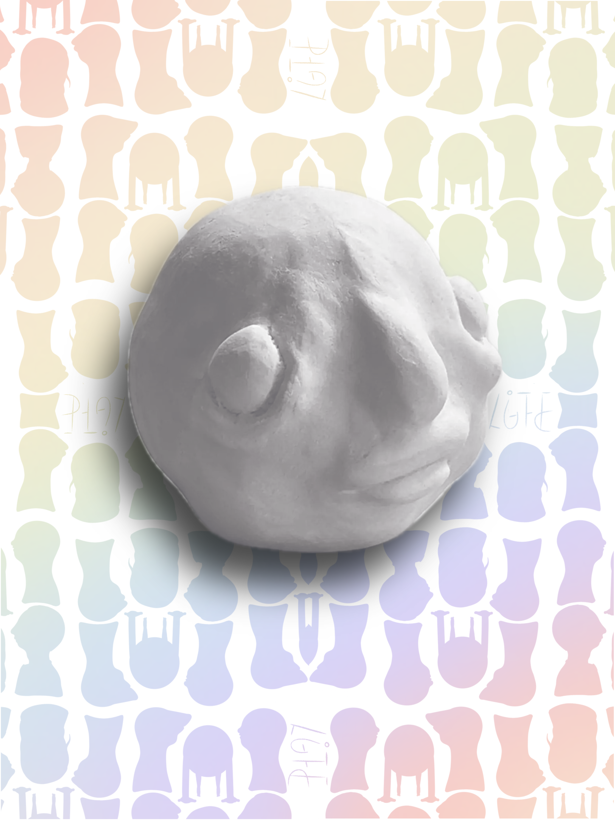 Blank Humanoid Head