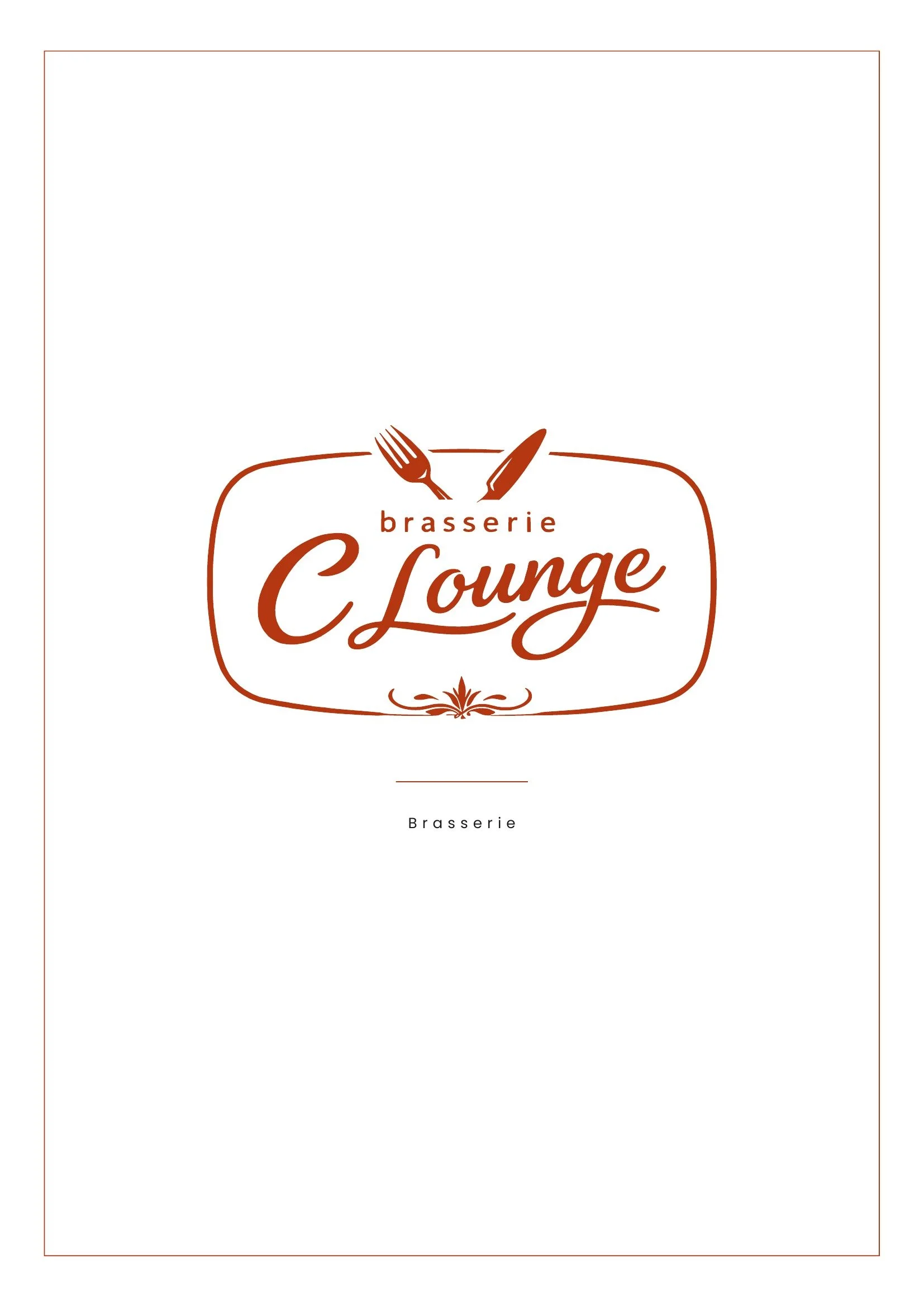 C Lounge Menu 