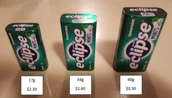 Shifting the Goalposts - same product, different delivery