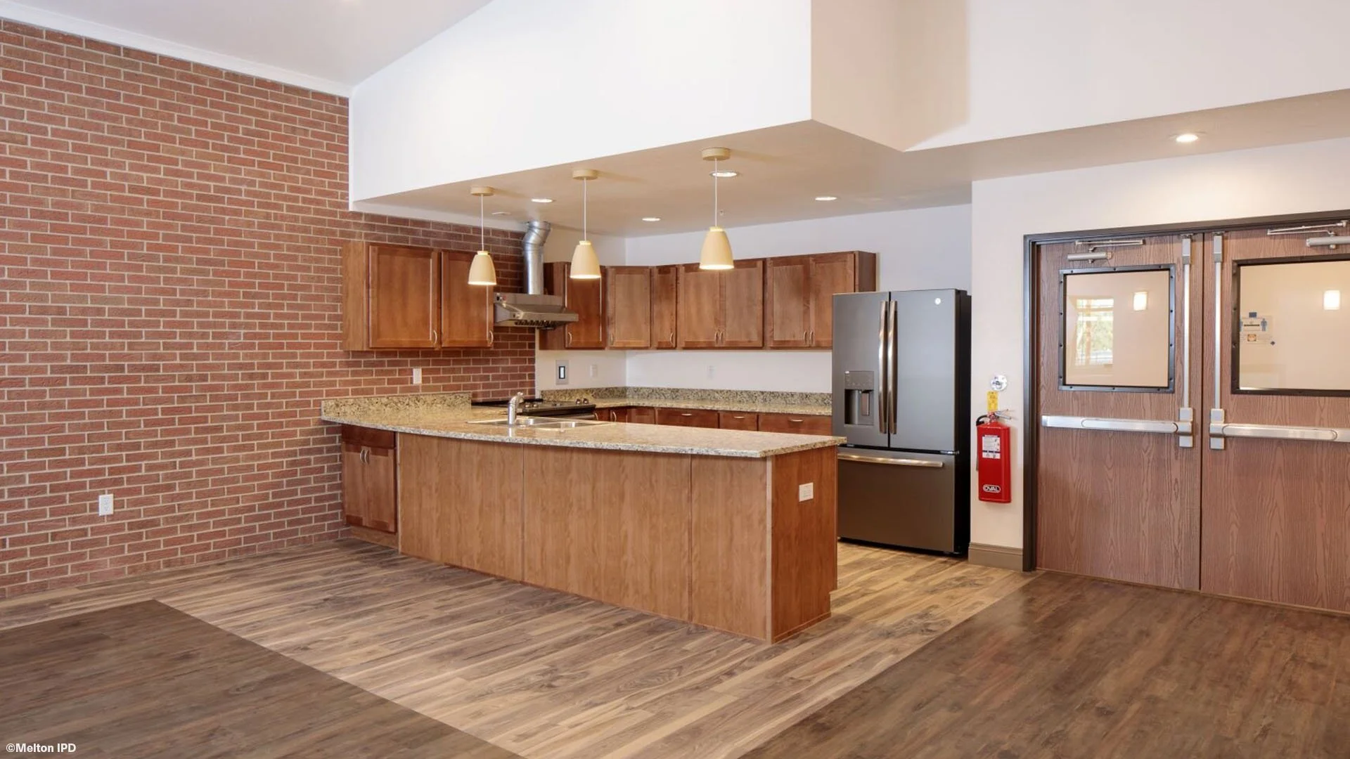 Open Arms Senior Living Interior Kitchen