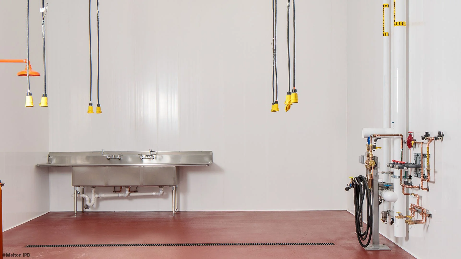 Laboratory - Wet Room