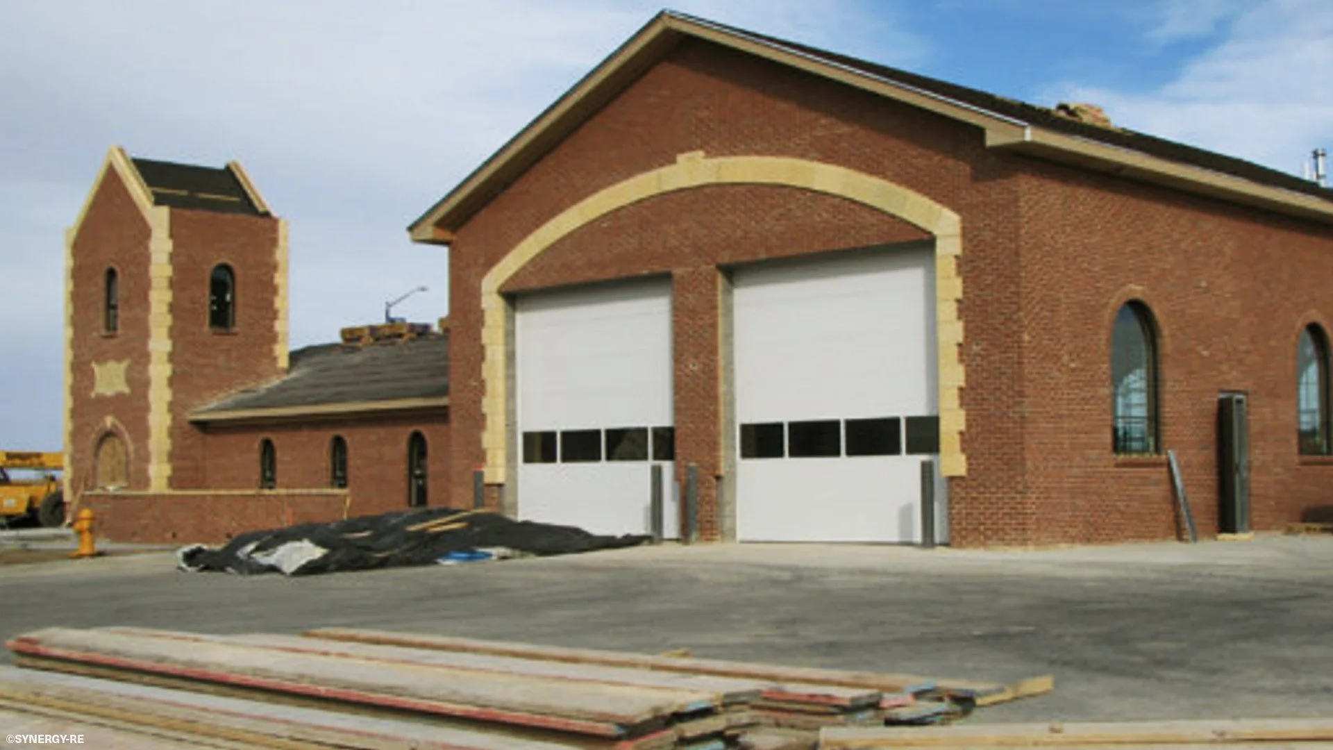 South Adams County Fire Station #7 Front - Exterior