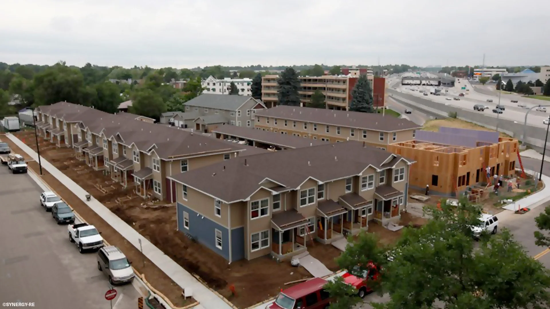 HFHI Bailes Homes Aerial