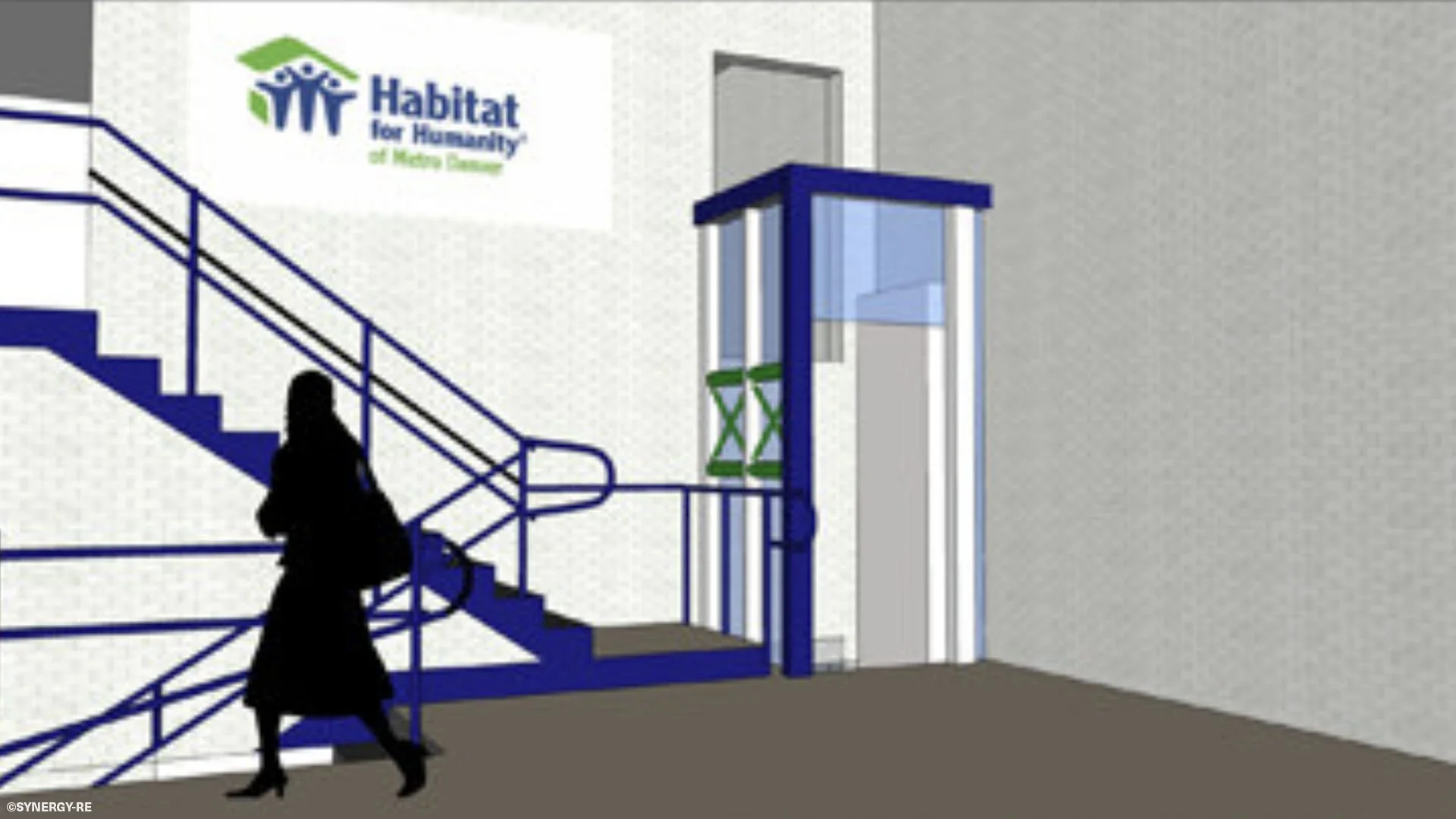 HFHI HQ Office Render