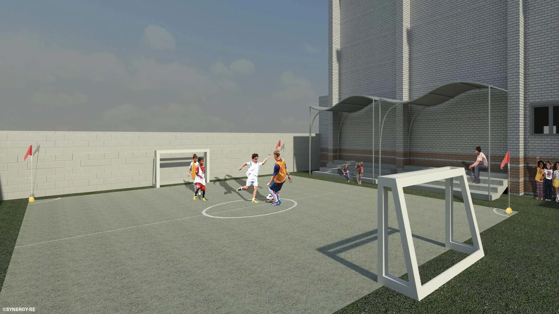 Annunciation Catholic School Sports Field