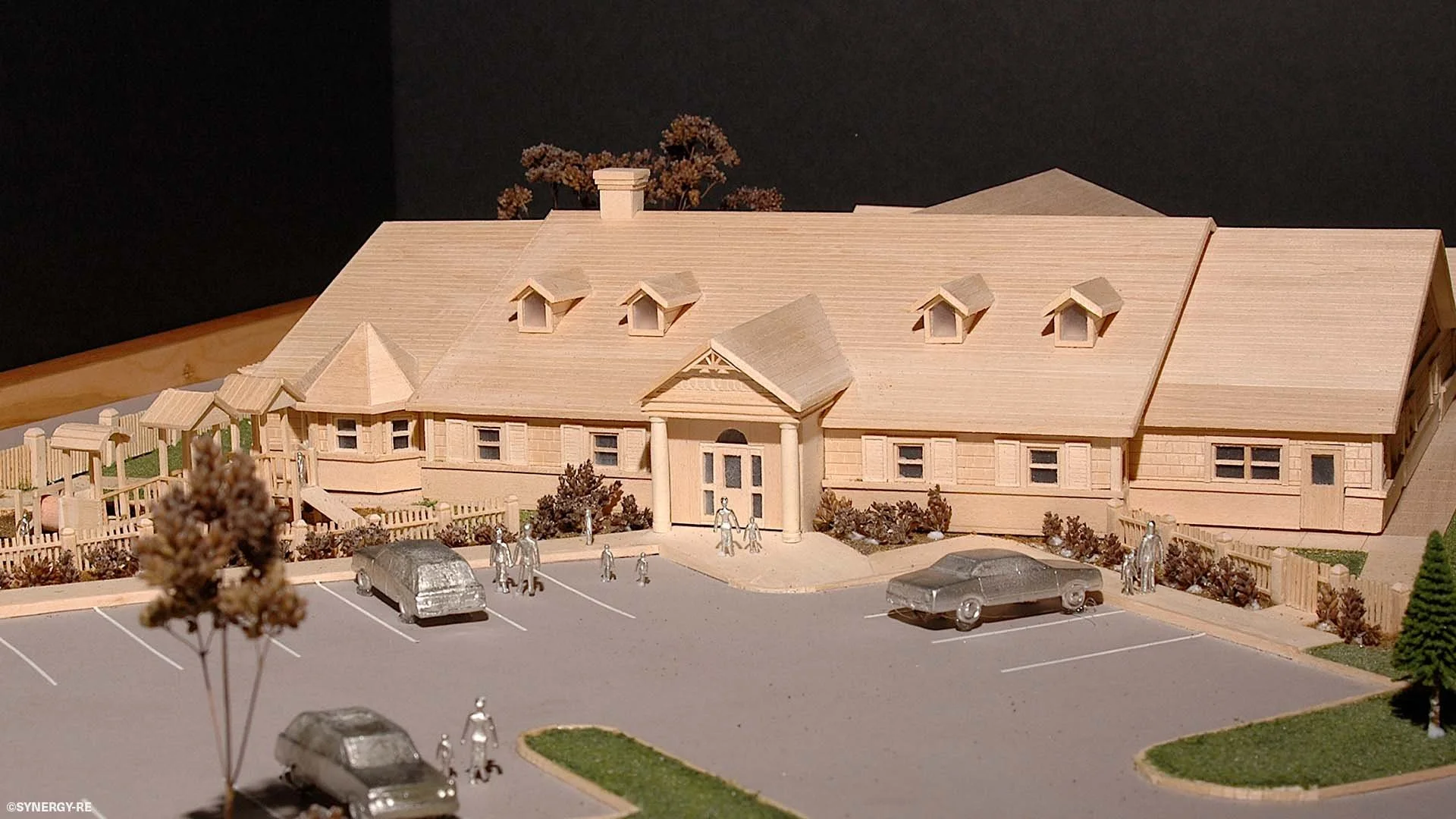 Trinity Place Child Care Center Model