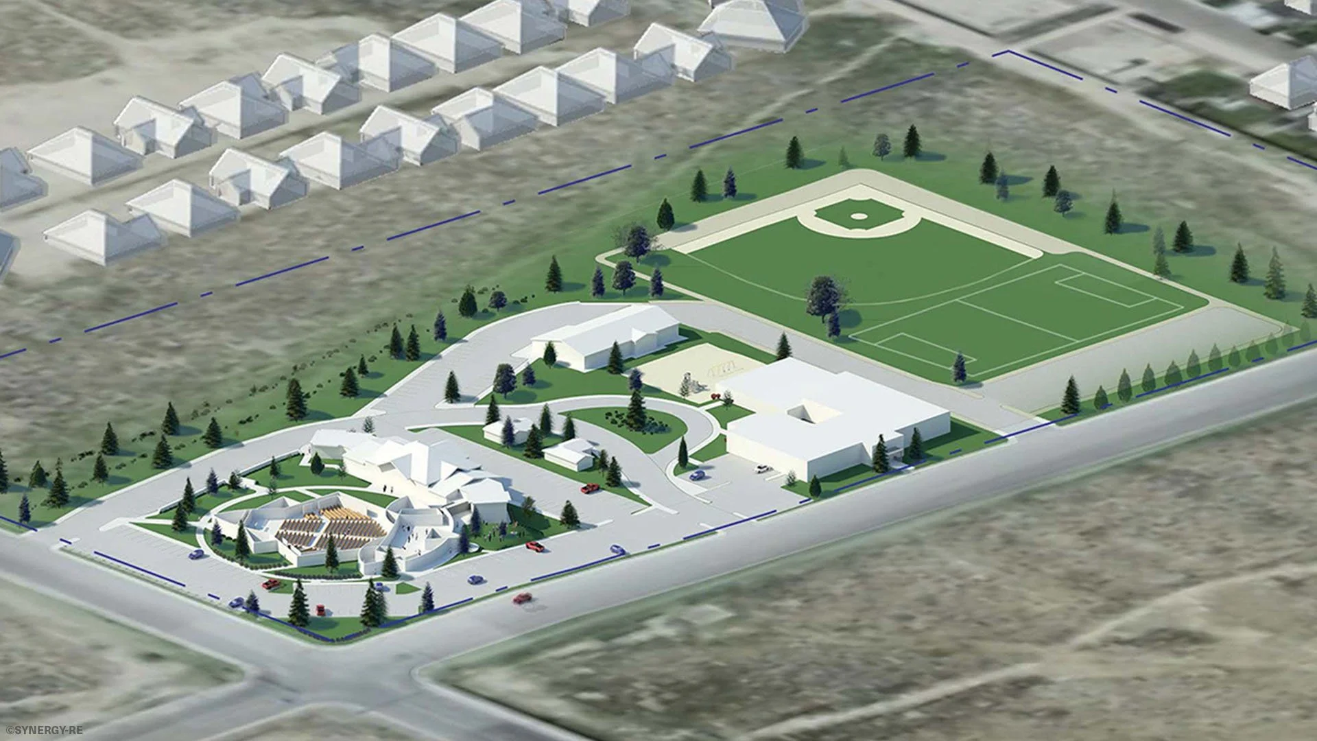 Holy Spirit Catholic Community Render