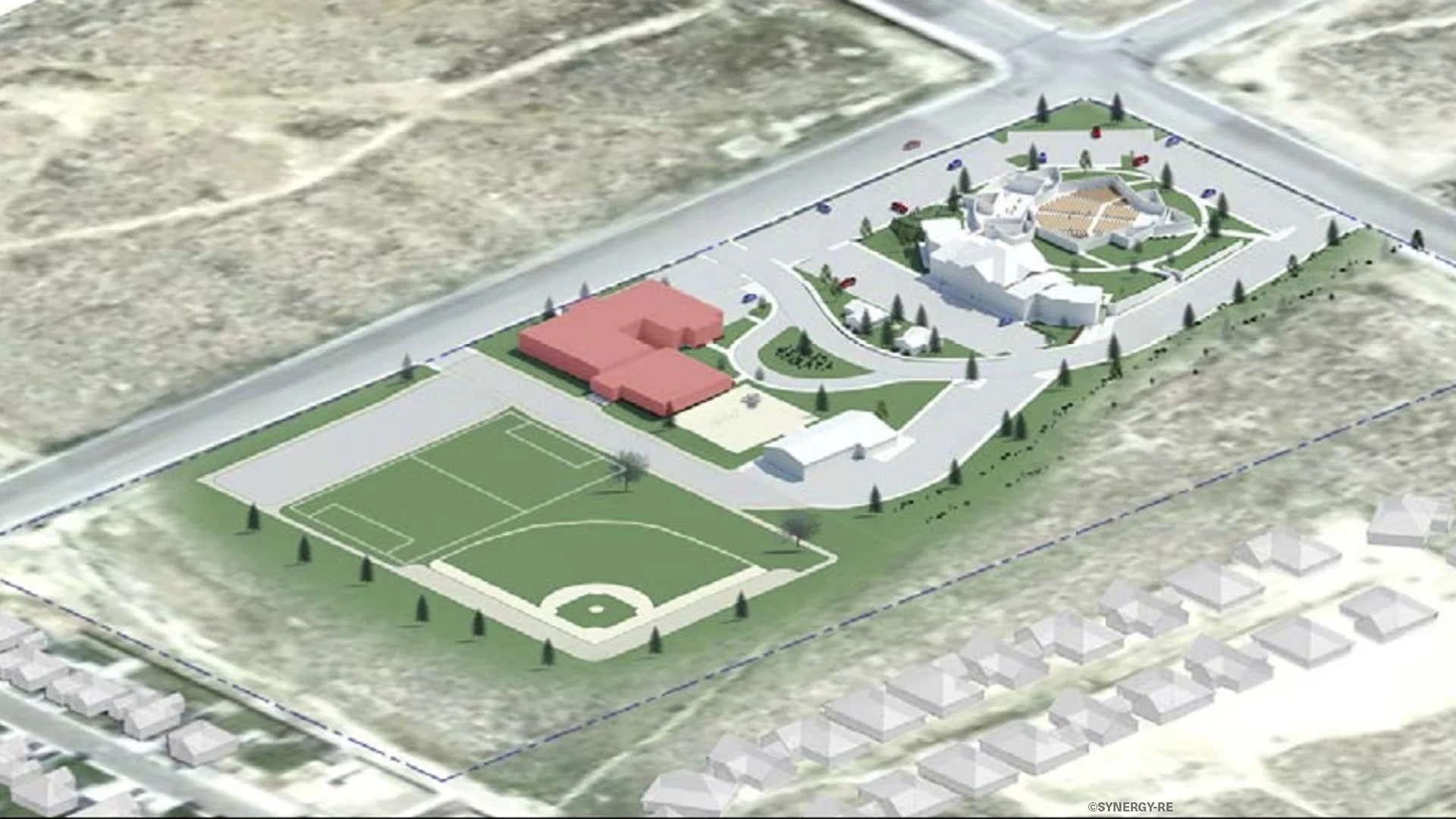 Holy Spirit Catholic Community Phase 3