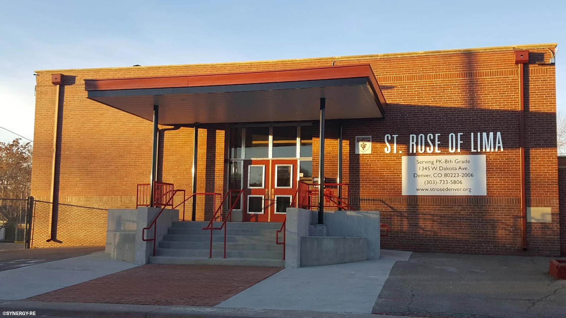 St. Rose Catholic Church & School Canopy
