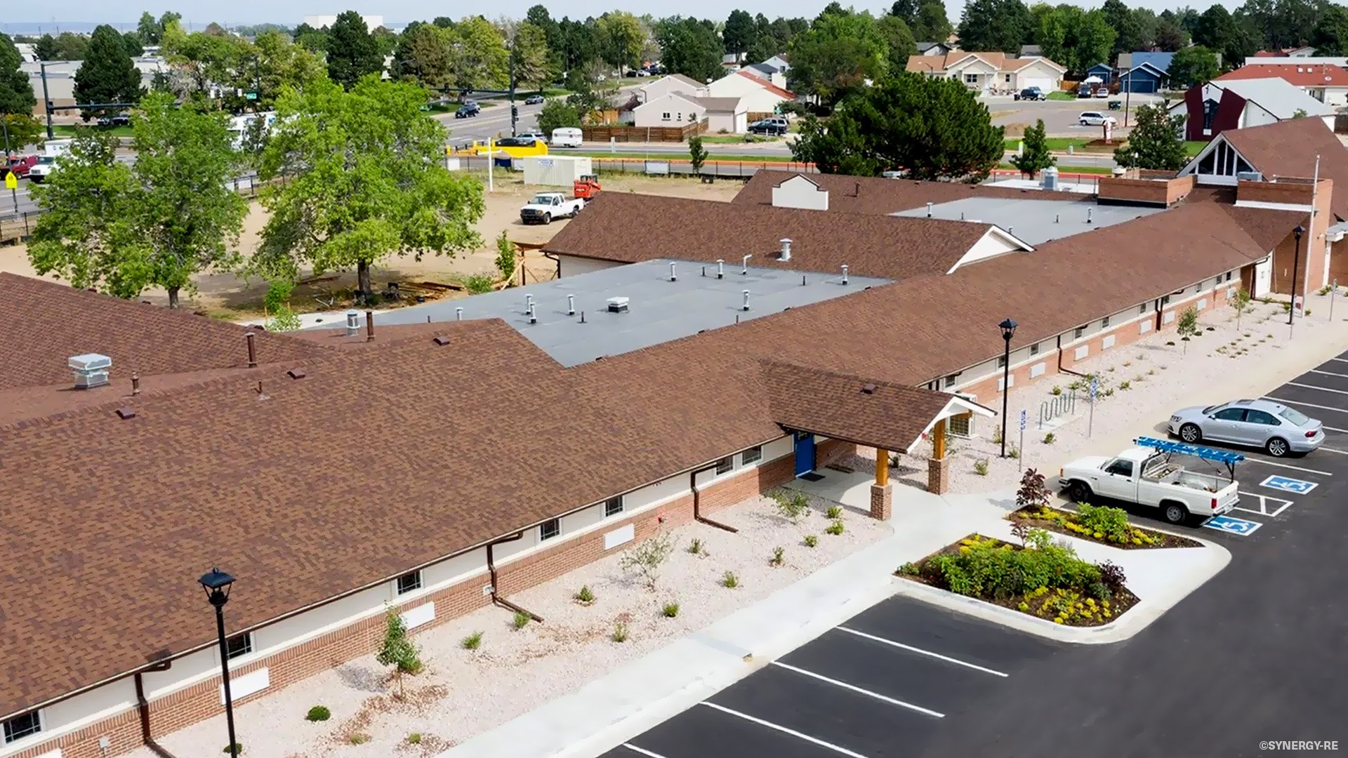 Open Arms Assisted Living Aerial View
