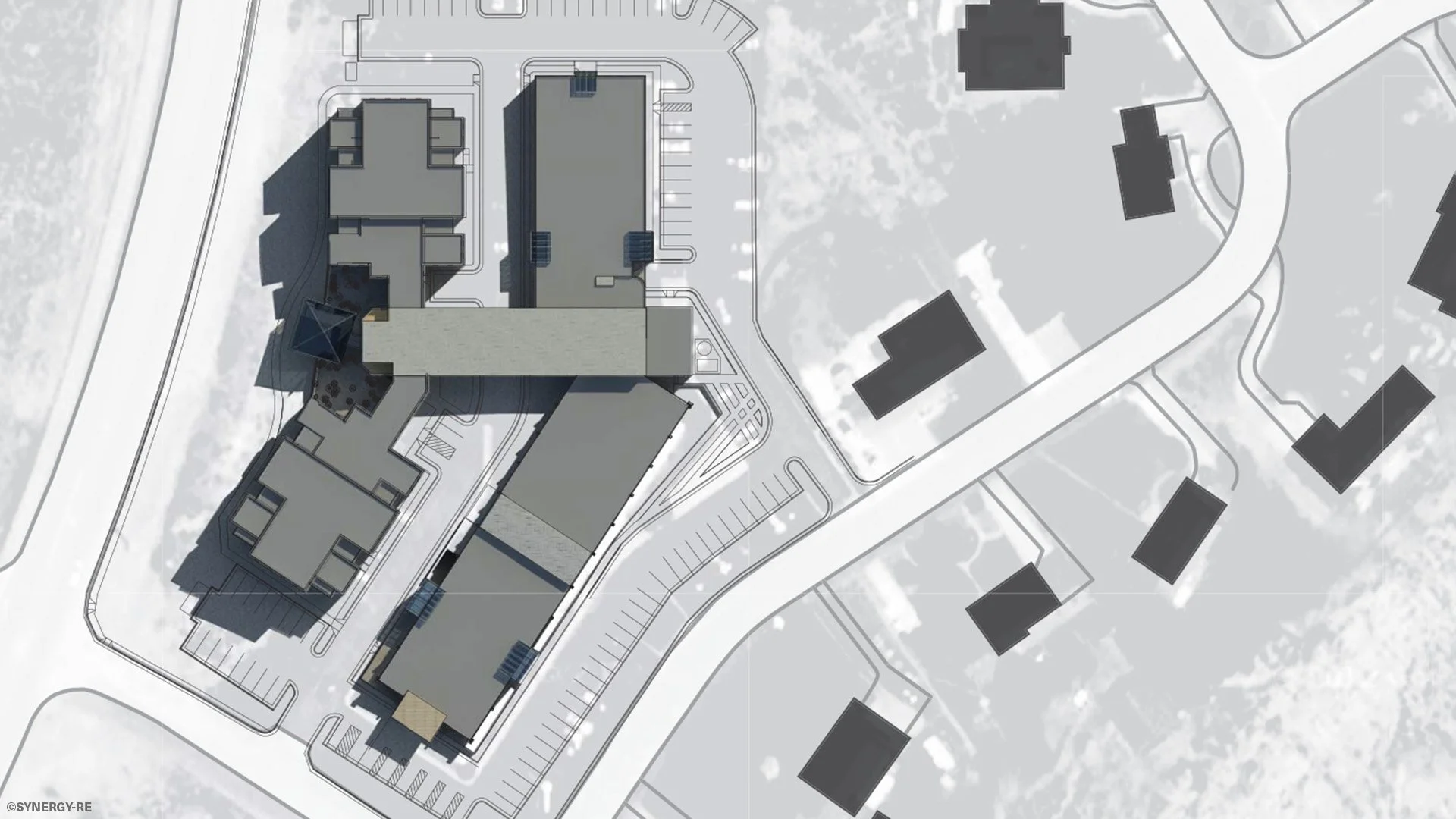 Mesa Spirit Adult Community Site Plan