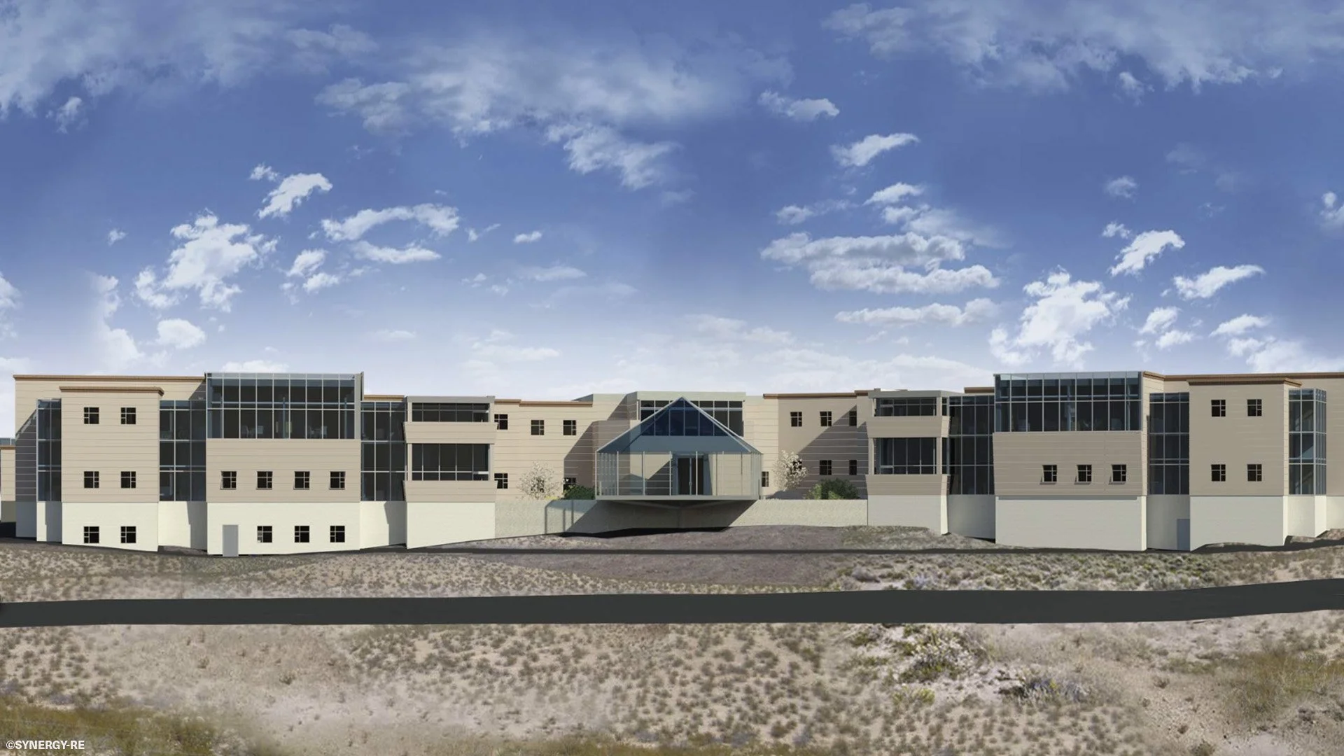 Mesa Adult Community from College Dr.