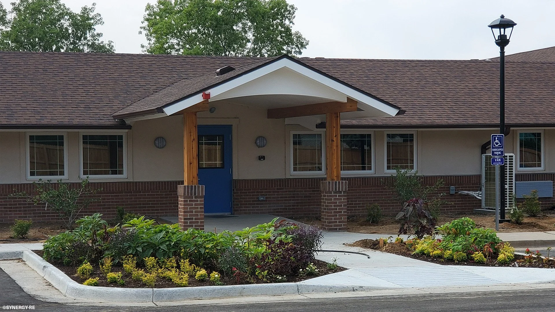 Open Arms Senior Living Entrance photo