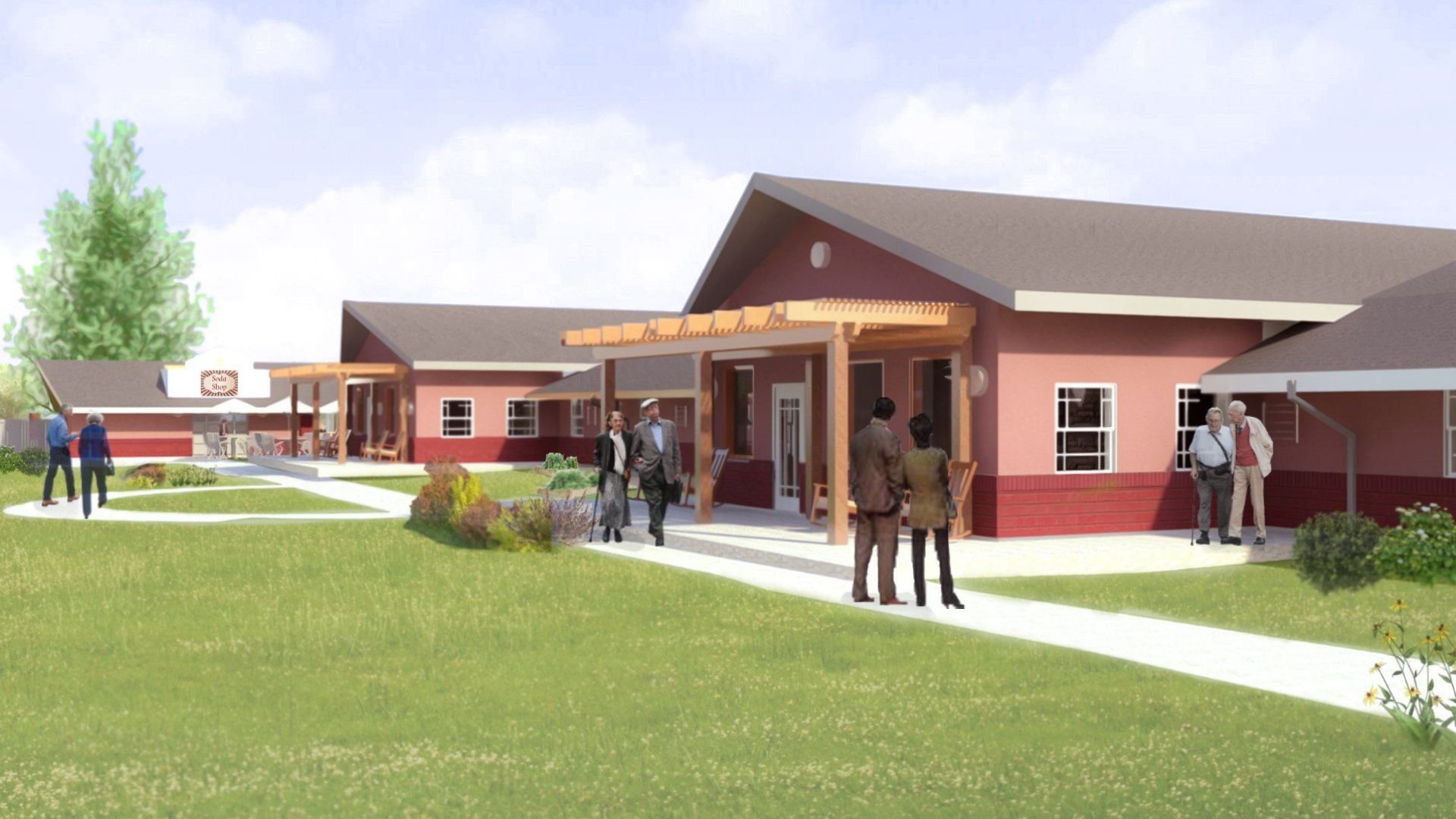 Open Arms Assisted Living: From Vacant to Vibrant