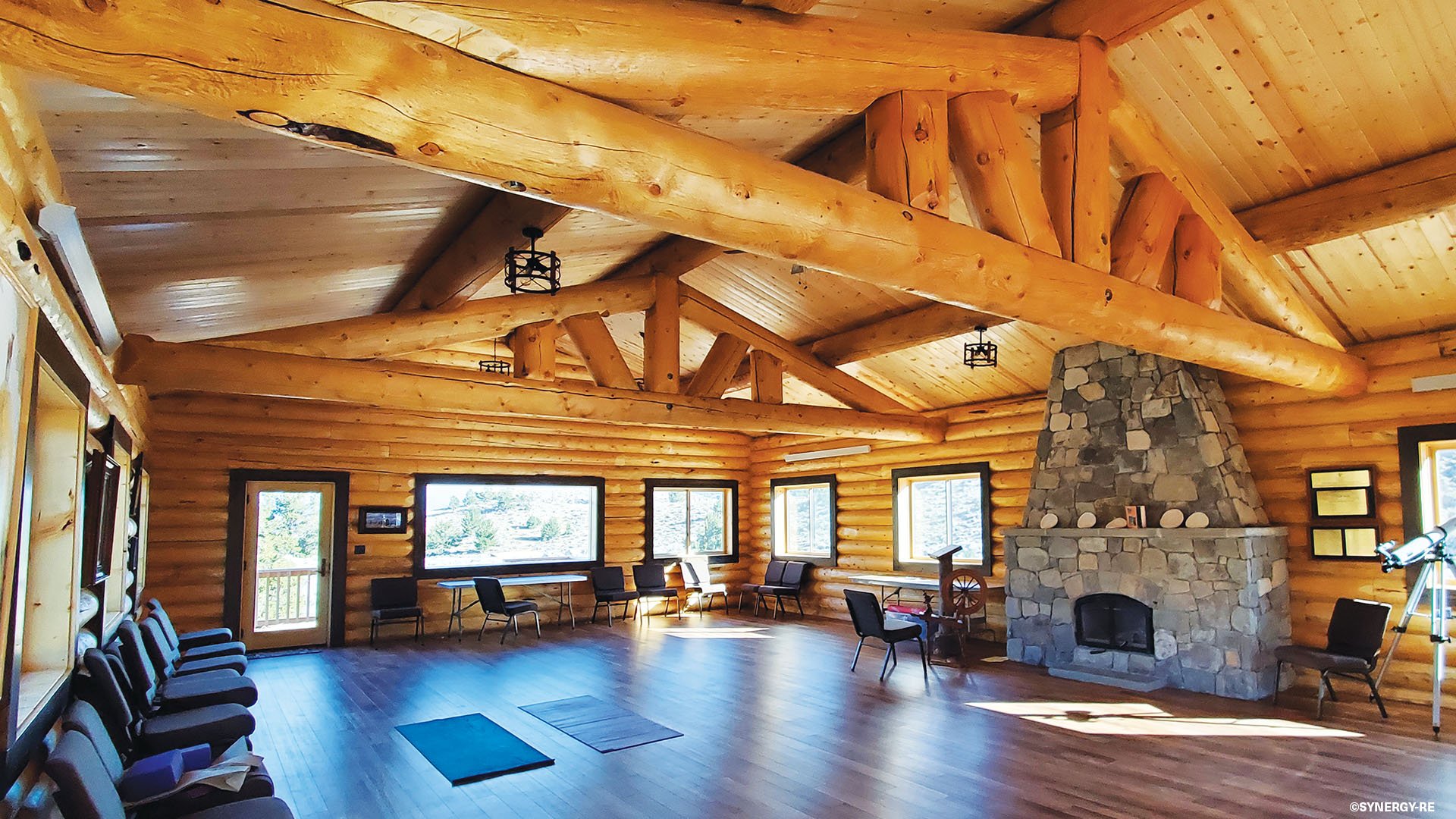 The Den Yoga and Art Studio: Where Function Meets Timeless Charm