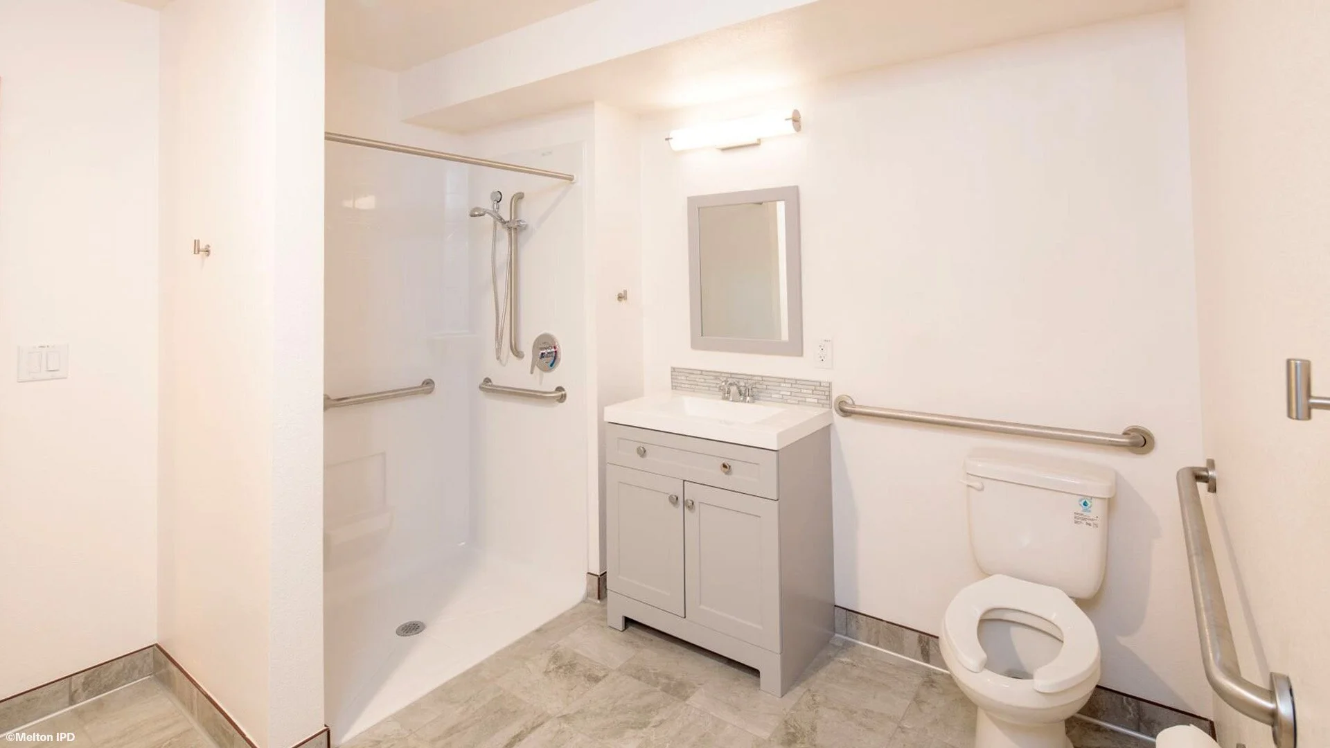 Open Arms Senior Living Interior Bathroom