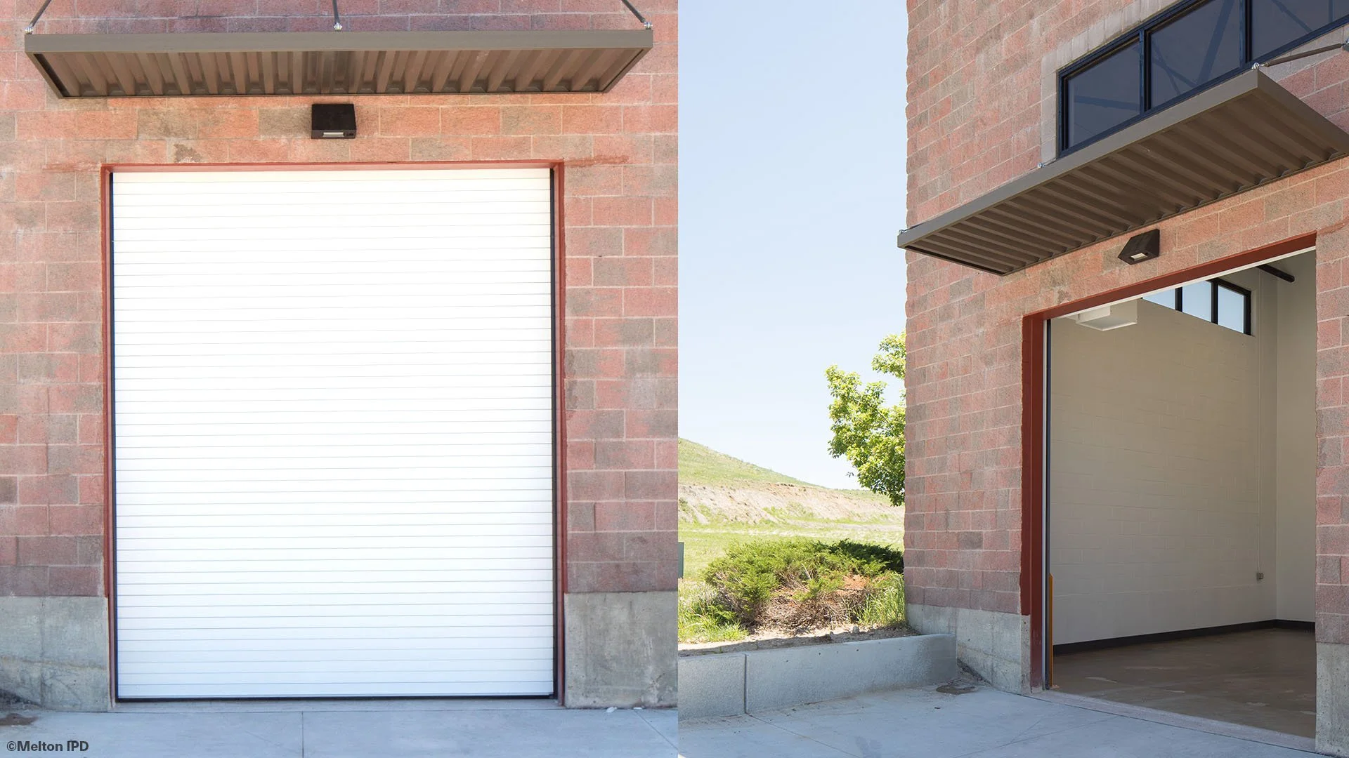 Laboratory - Exterior Delivery Entrance