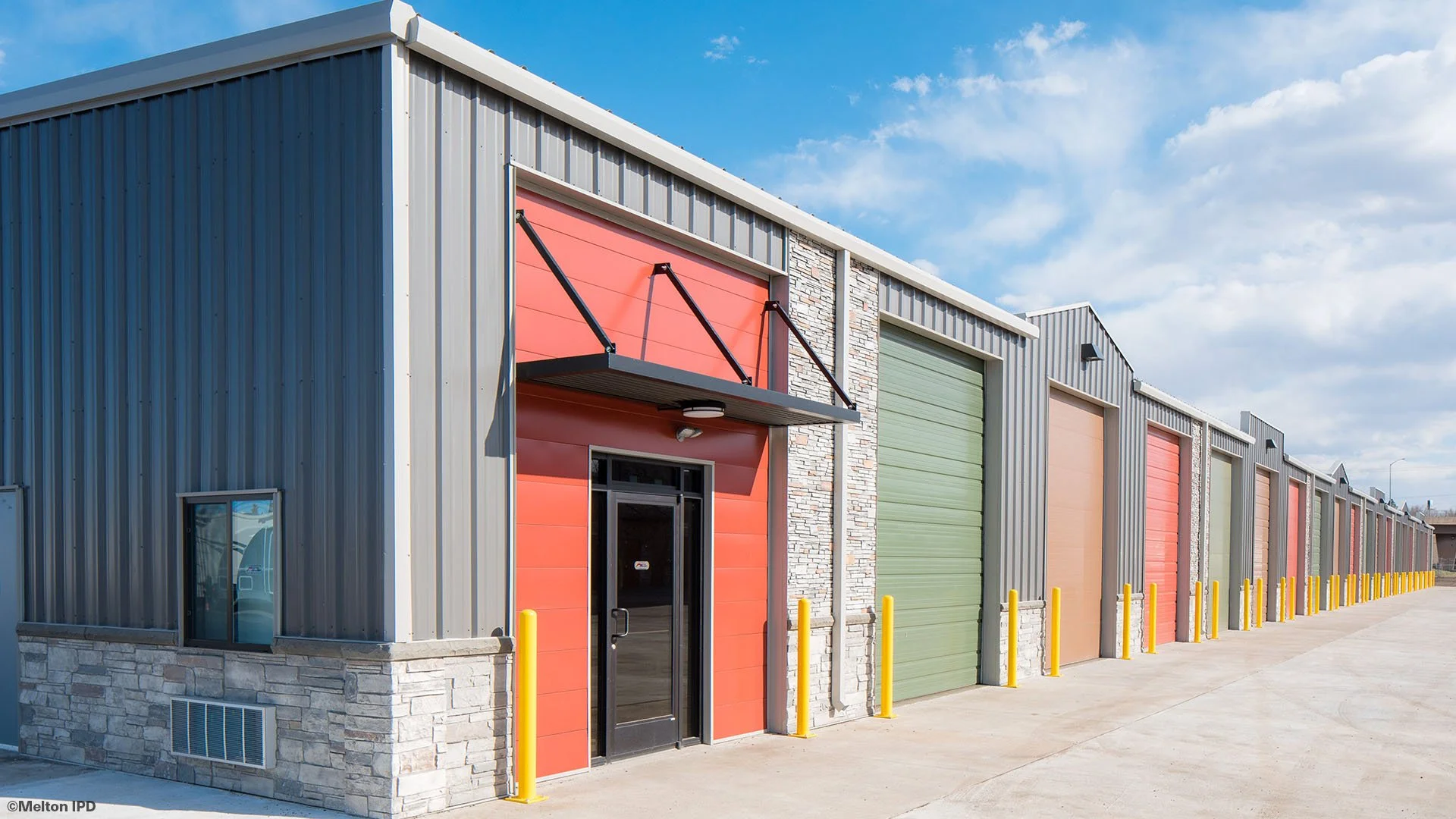Ridge Valley RV Storage - Front Entrance