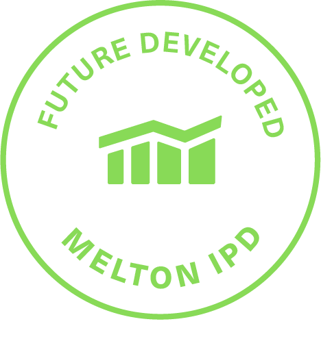 Melton IPD - Future Developed stamp