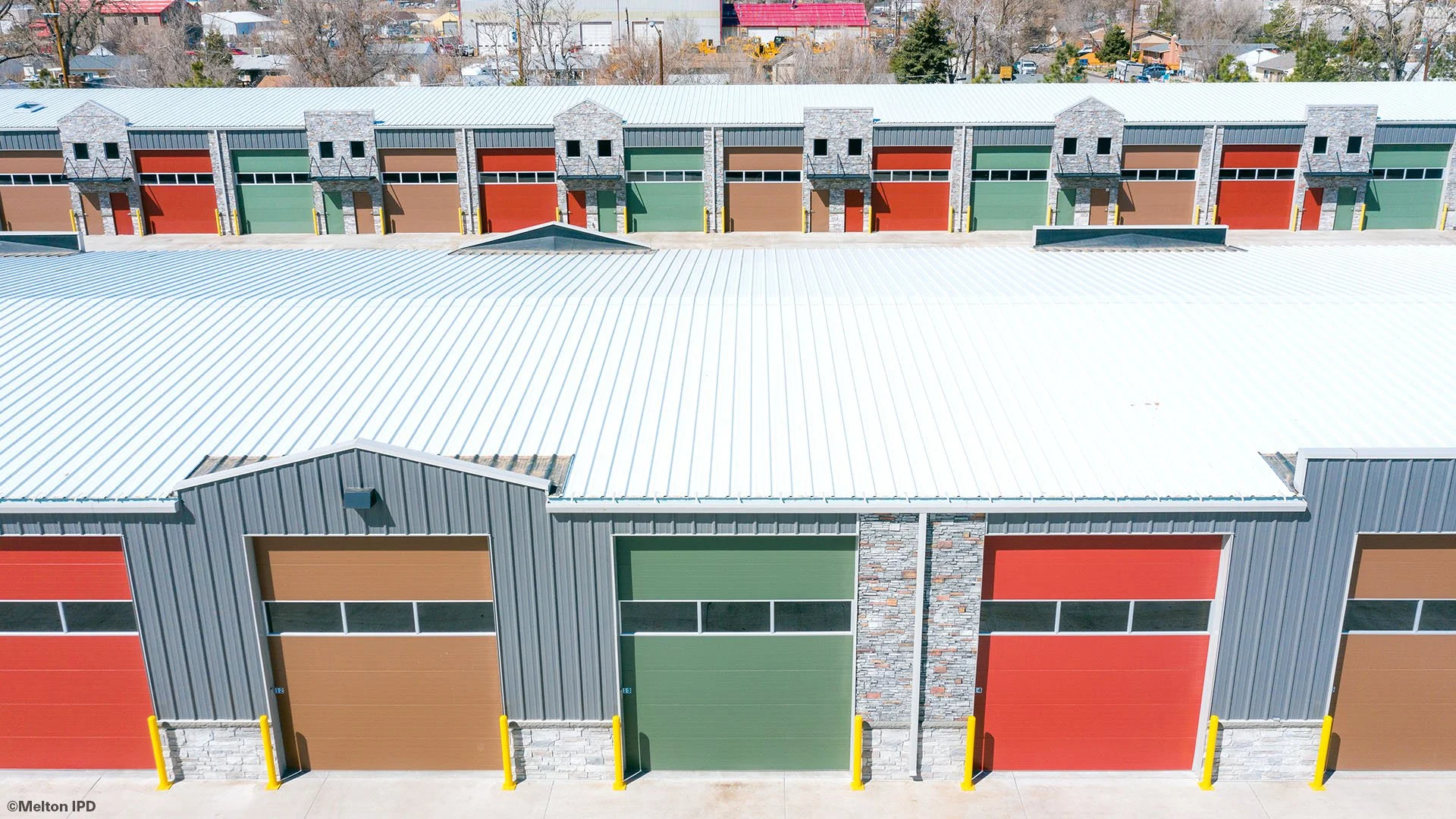 Ridge Valley RV Storage - Aerial