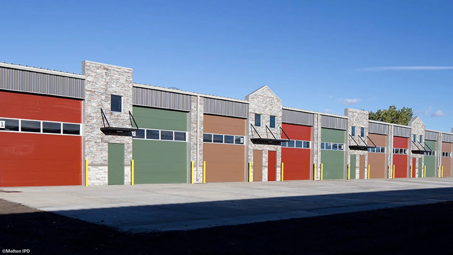 Ridge Valley RV Storage - Exterior