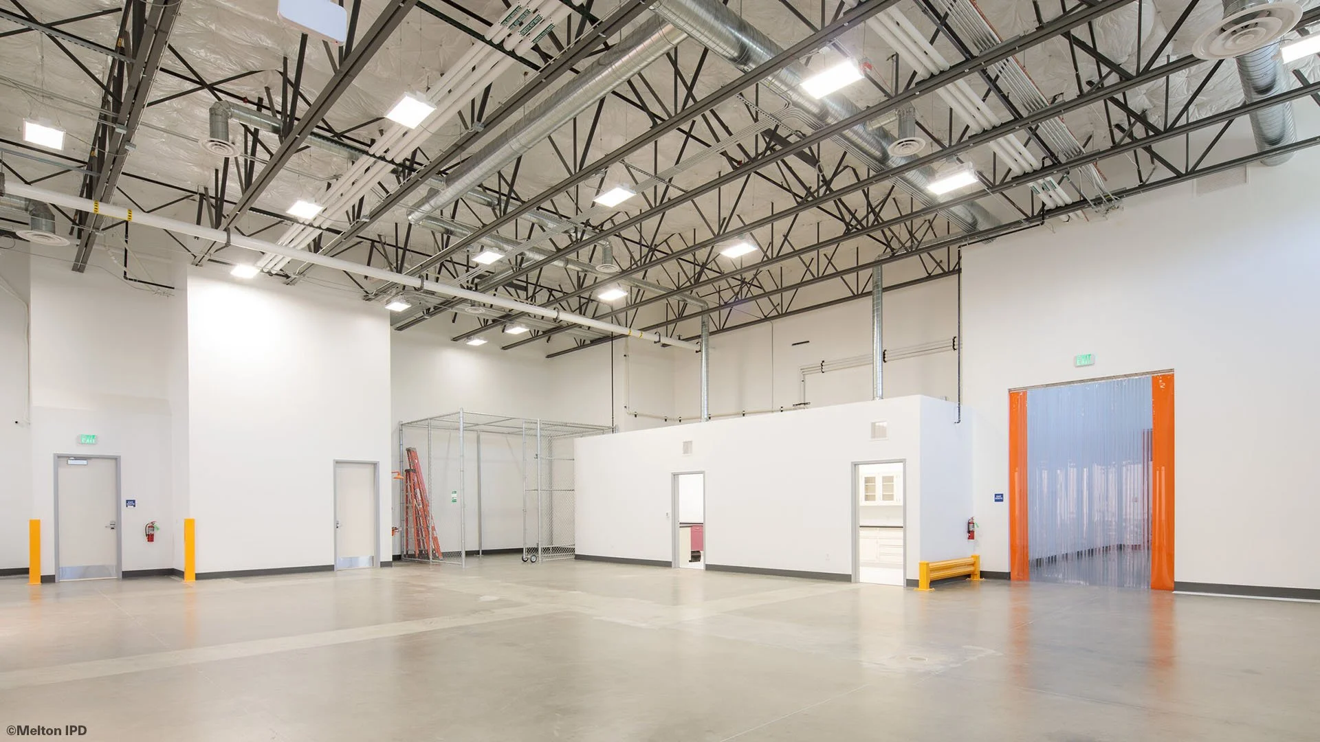 Laboratory - Interior Spaces