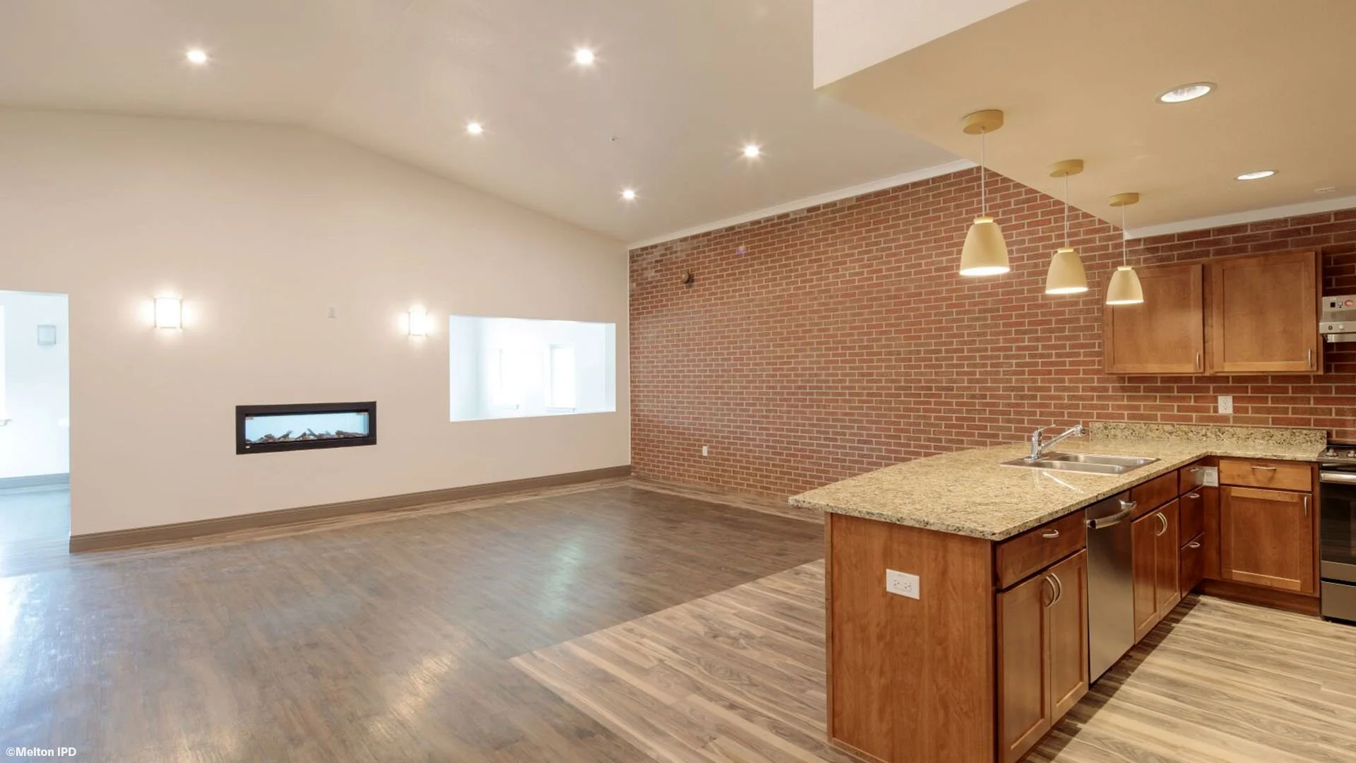 Open Arms Senior Living Interior Hall