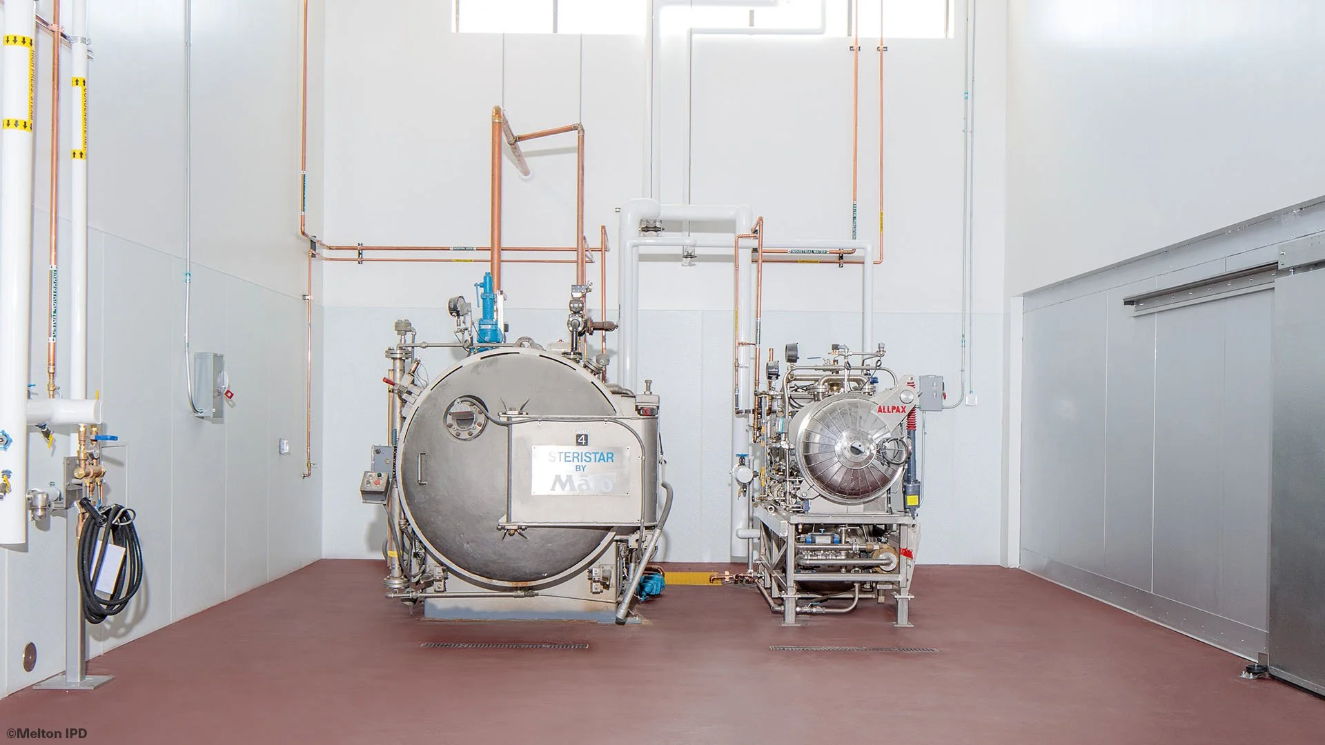 Laboratory - Interior