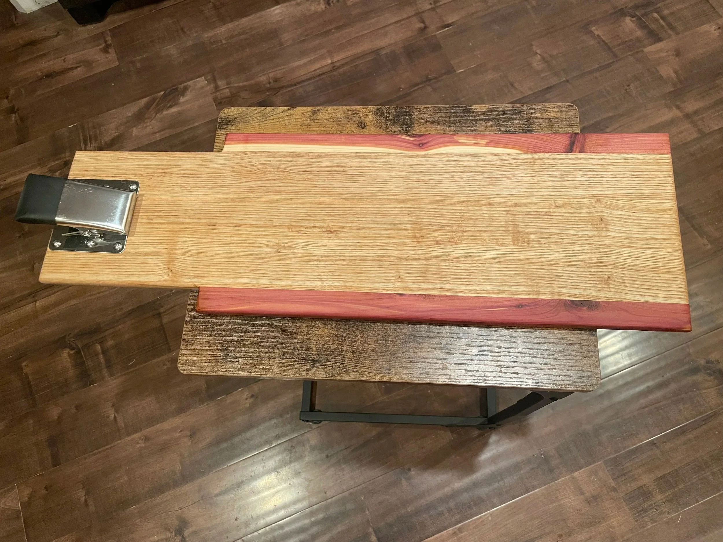 Hardwood Fish Fillet Board