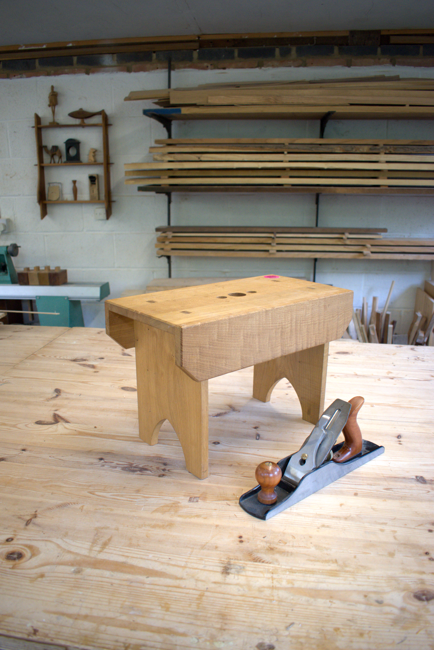 3 Day ‘Creepie’ Stool Make (Saturday 16th - Monday 18th Jan)