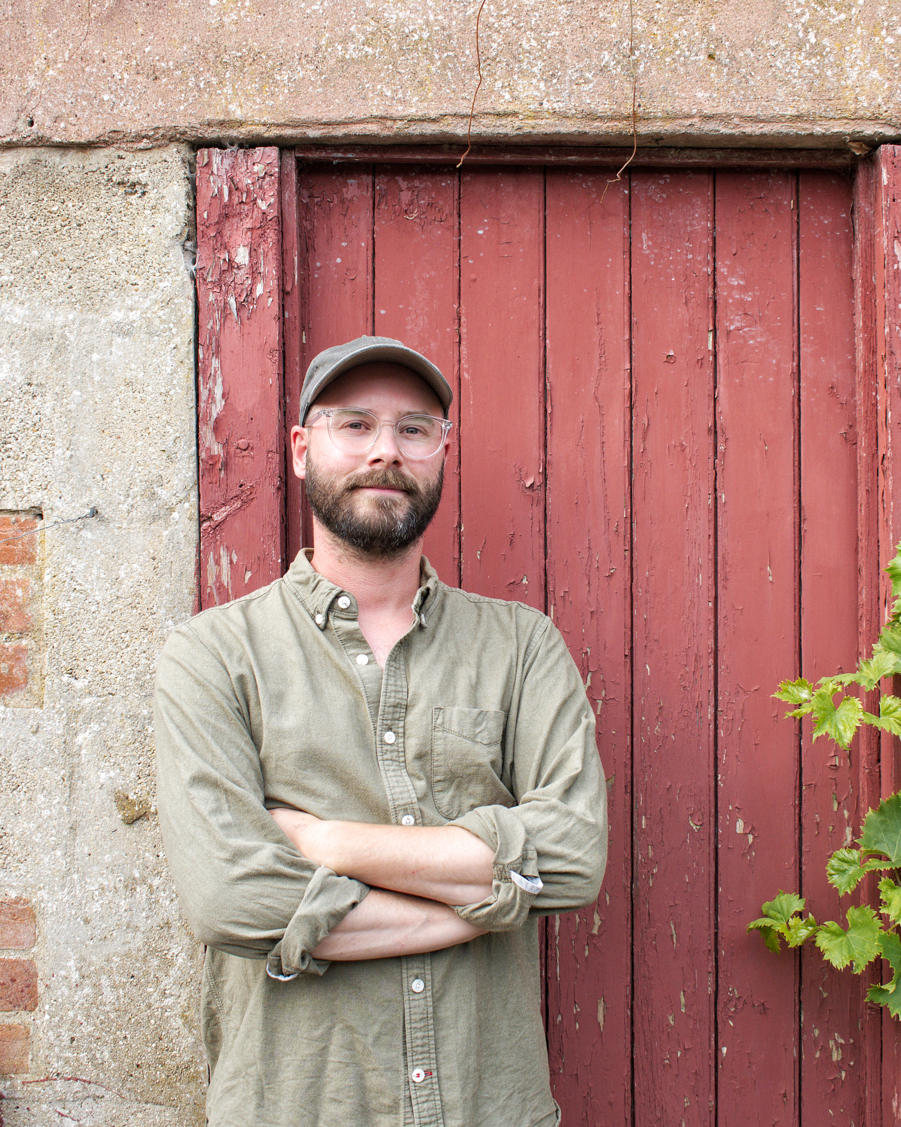 Oxford based furniture maker and woodwork tutor Ellis Stacey.