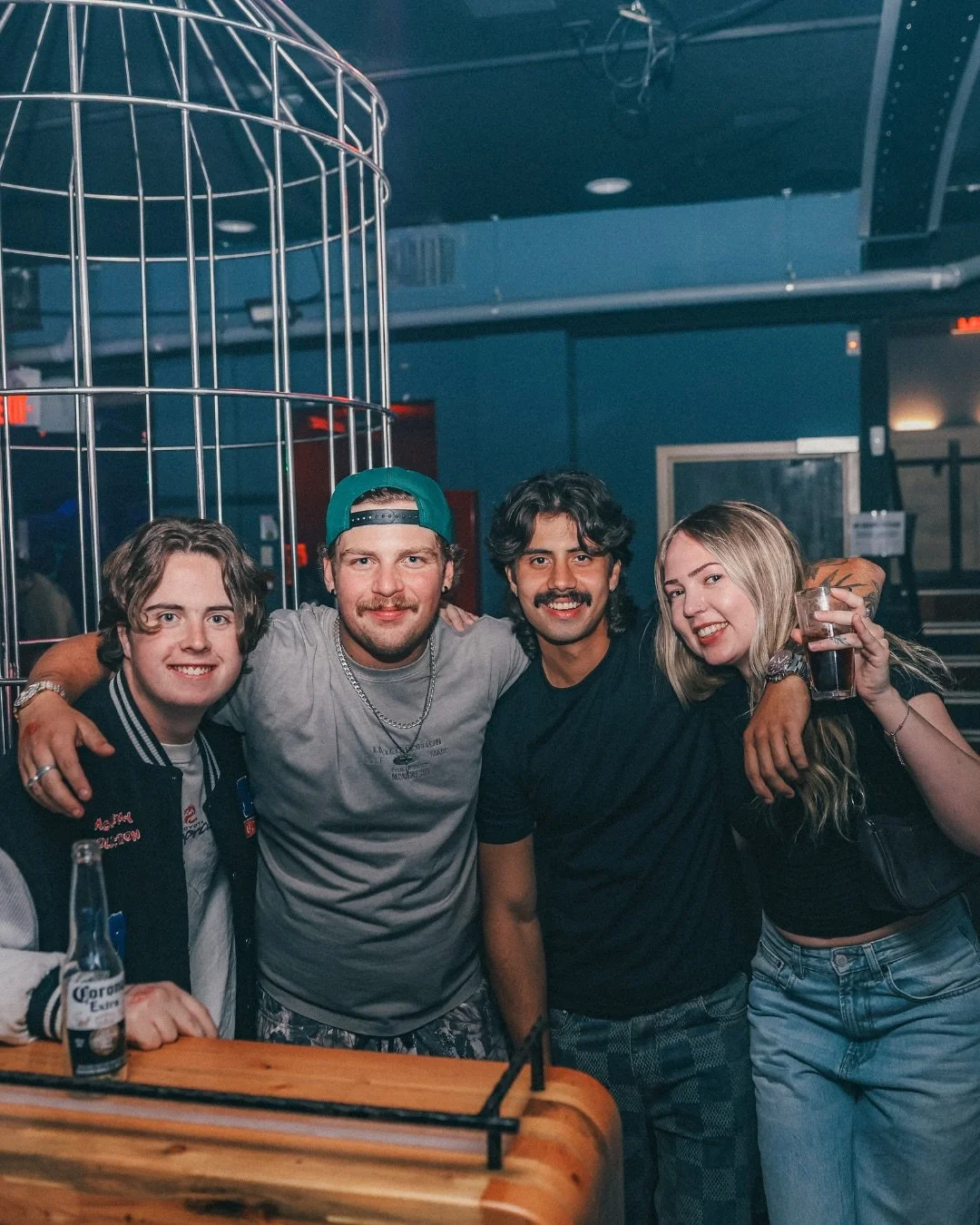 Weekend Warriors Rejoice ⚔️

Built without boundaries and with nightlife culture as the focus. Our signature, no holds barred, Evolve Fridays + Saturdays focus on limitless energy. Dress however you want, dance however you want, party how you want. ⚡