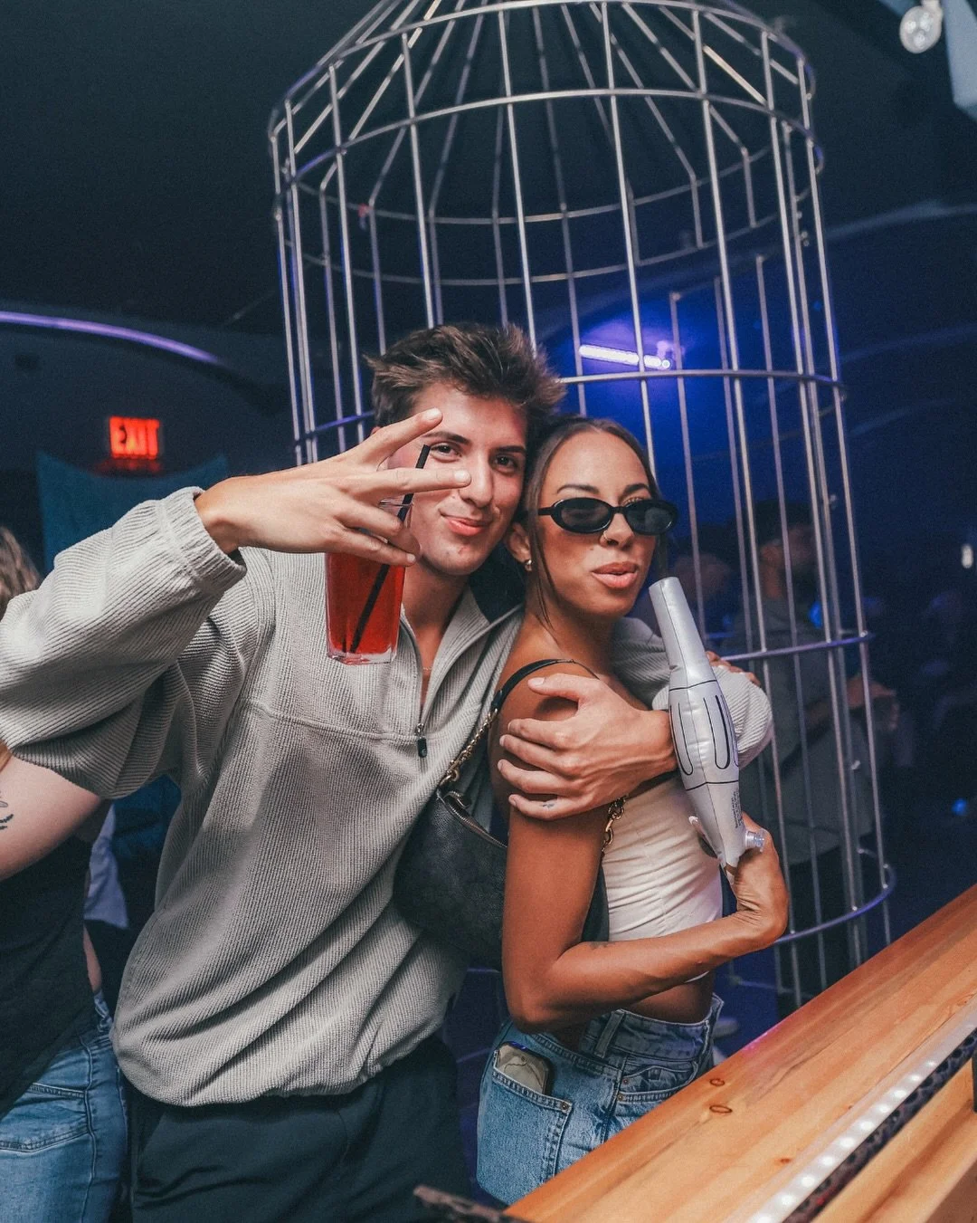 The motto is DGAF 🌪️

Proud to be your favourite spot for a reason 🫶 

Run it with us this weekend for the next round of letting loose and feel good moments ❤️&zwj;🔥 

July 10th: LADIES FIRST 🫦 
featuring @imsayless + @sepsroll 

July 11th: EVOLV