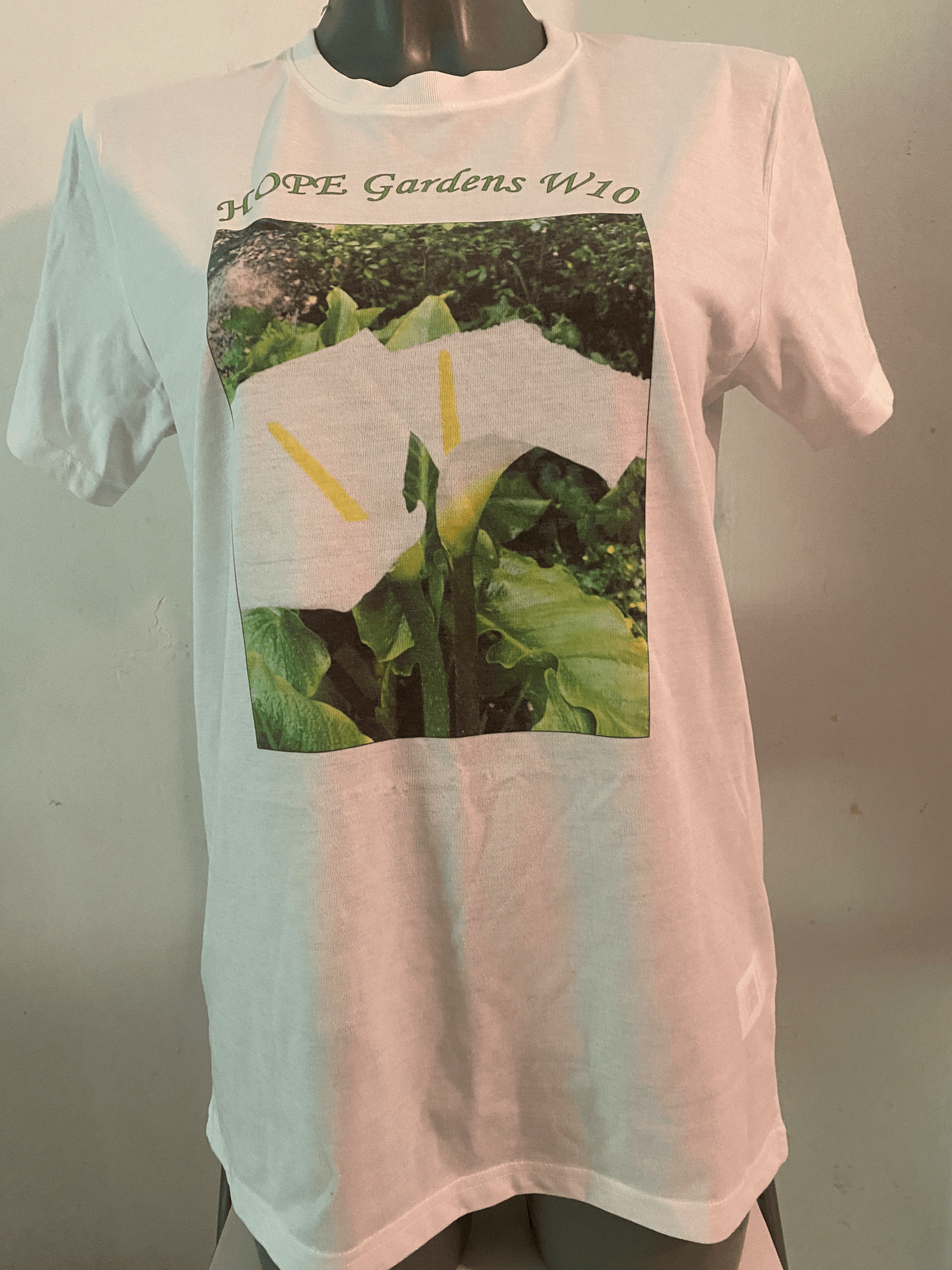 White T-shirt