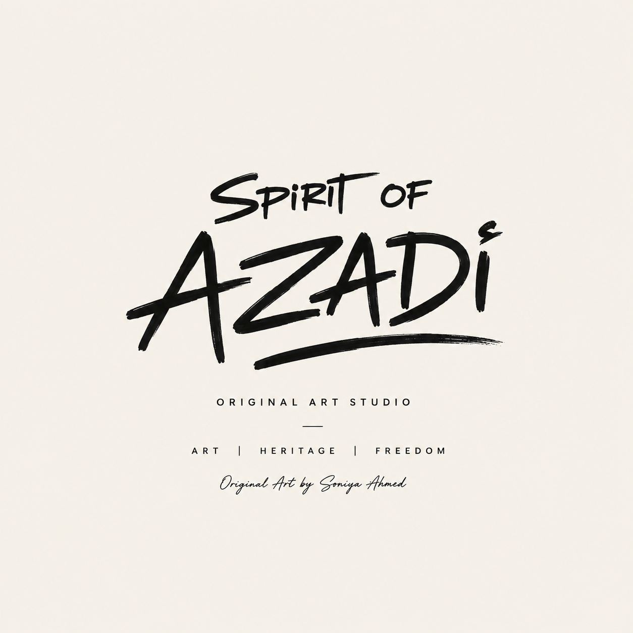 SPIRIT OF AZADI 