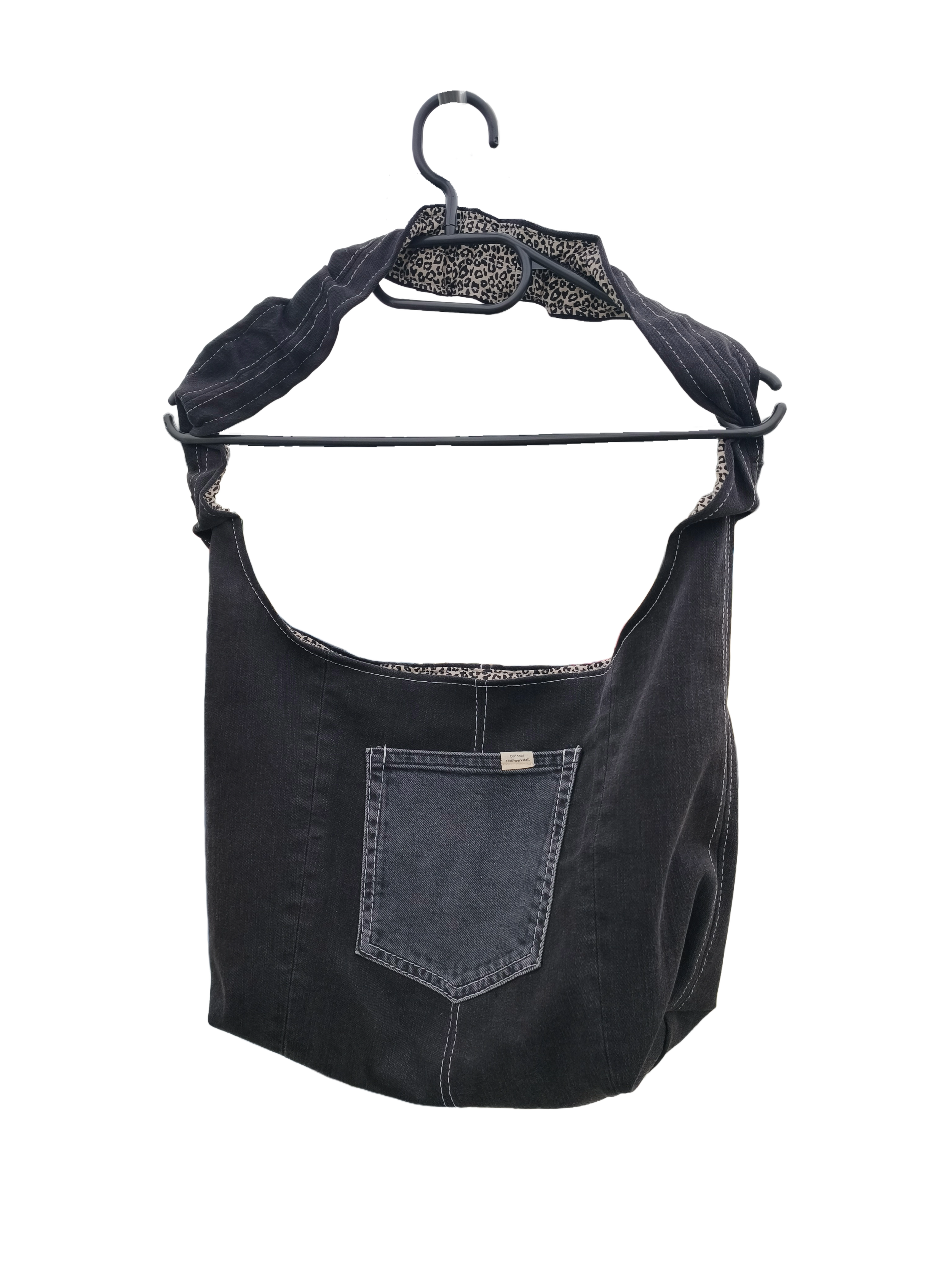 Upcycling Jeanstasche #6