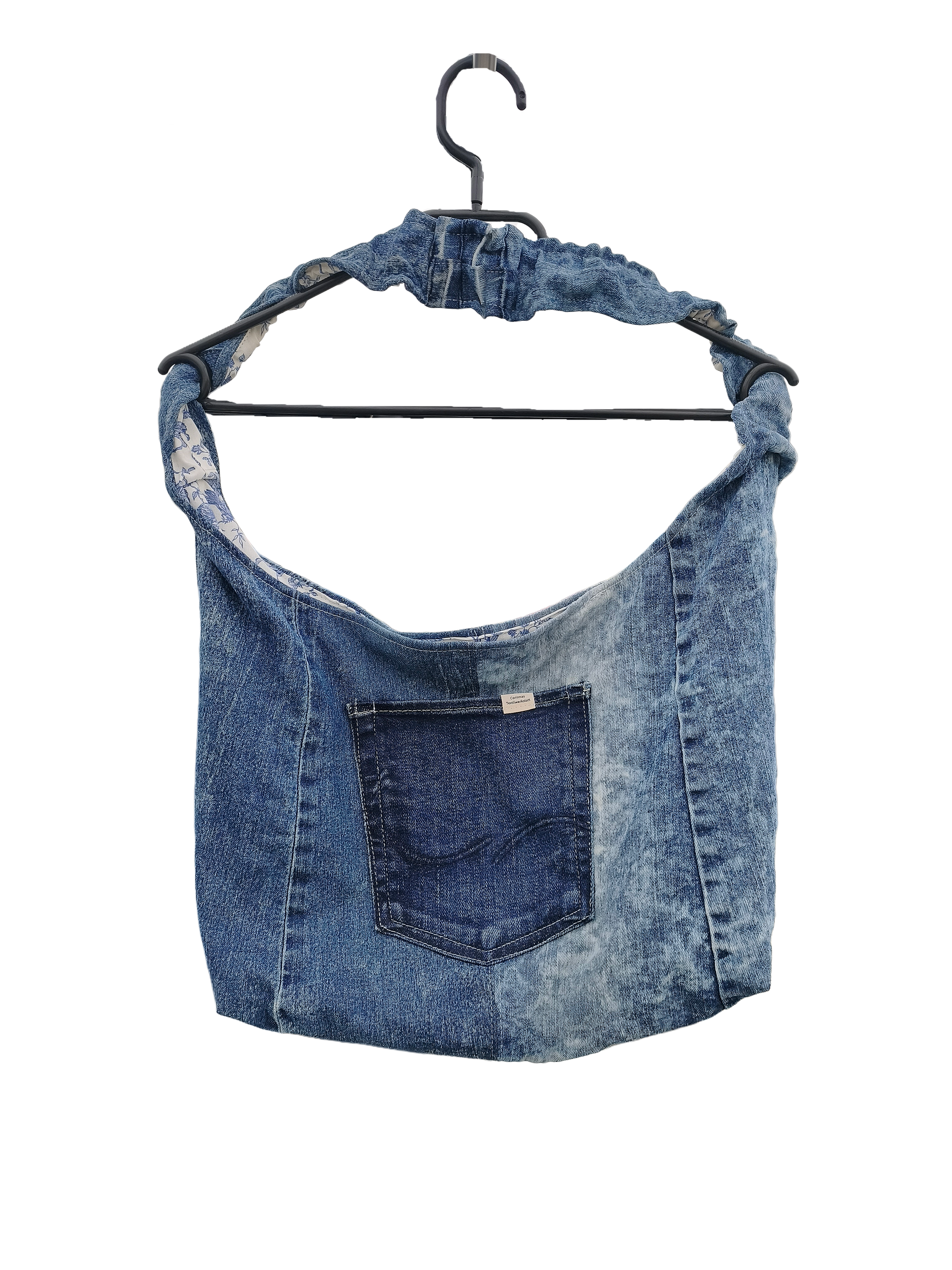 Upcycling Jeanstasche #7