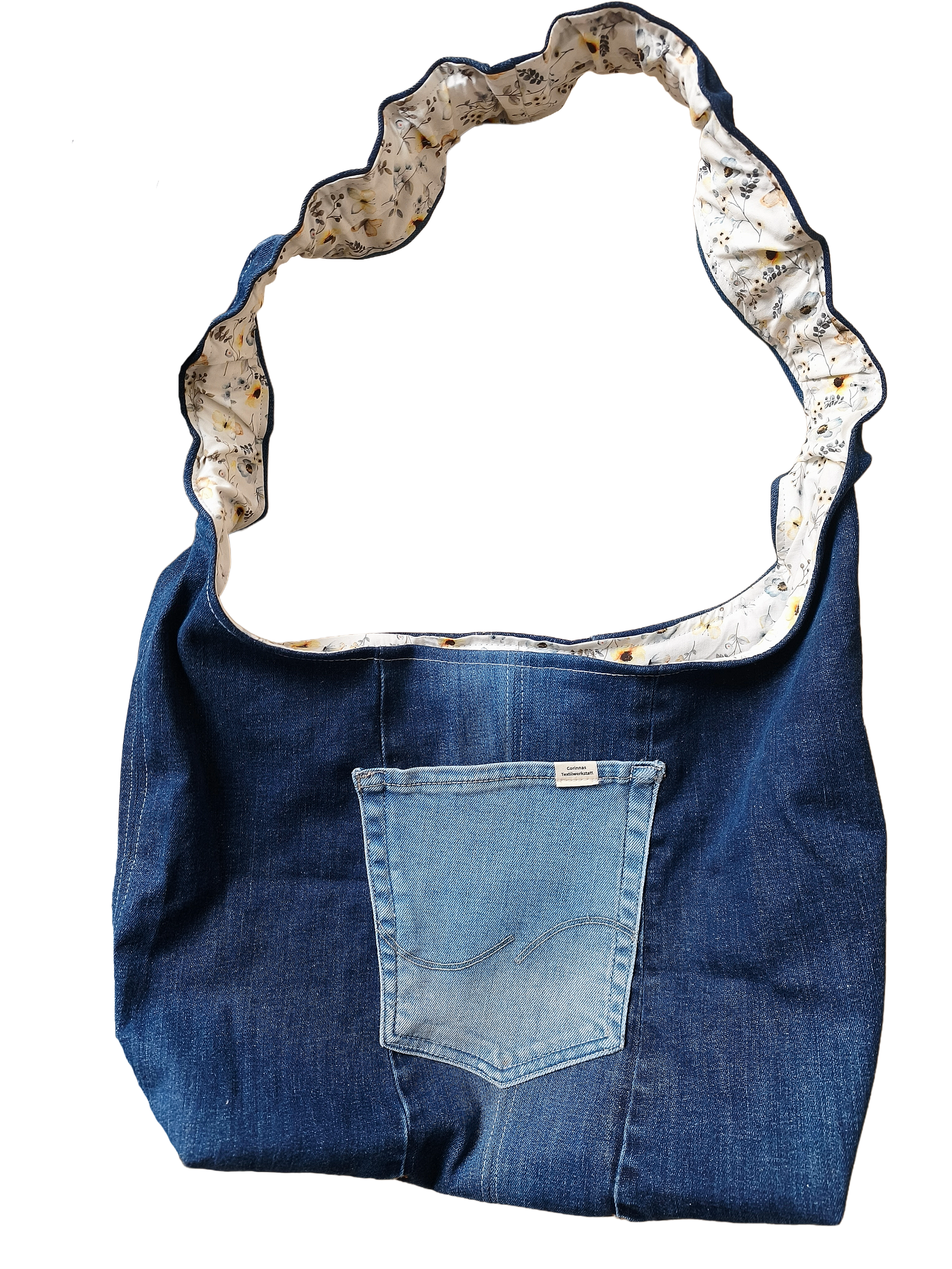 Upcycling Jeanstasche #3