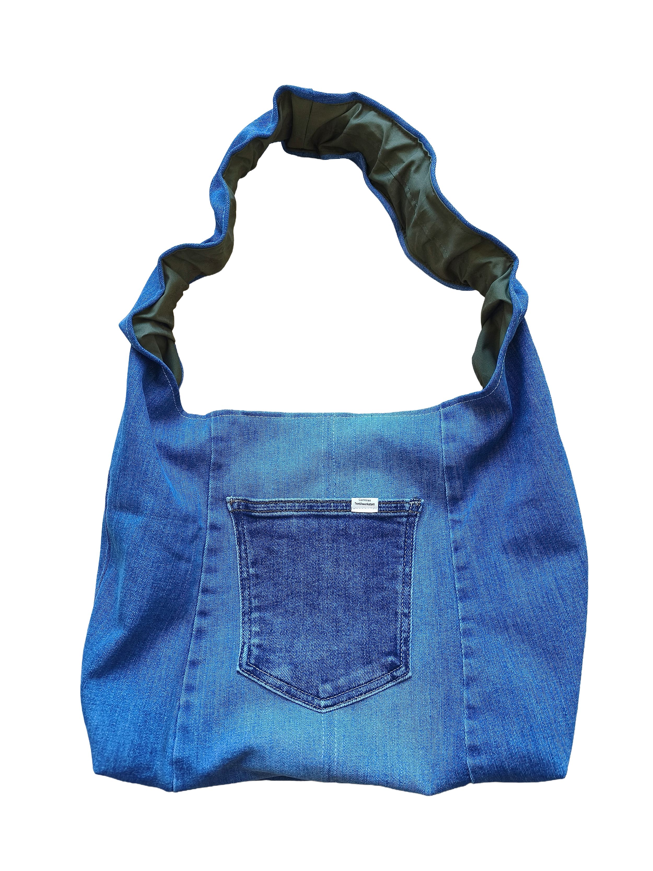Upcycling Jeanstasche #2