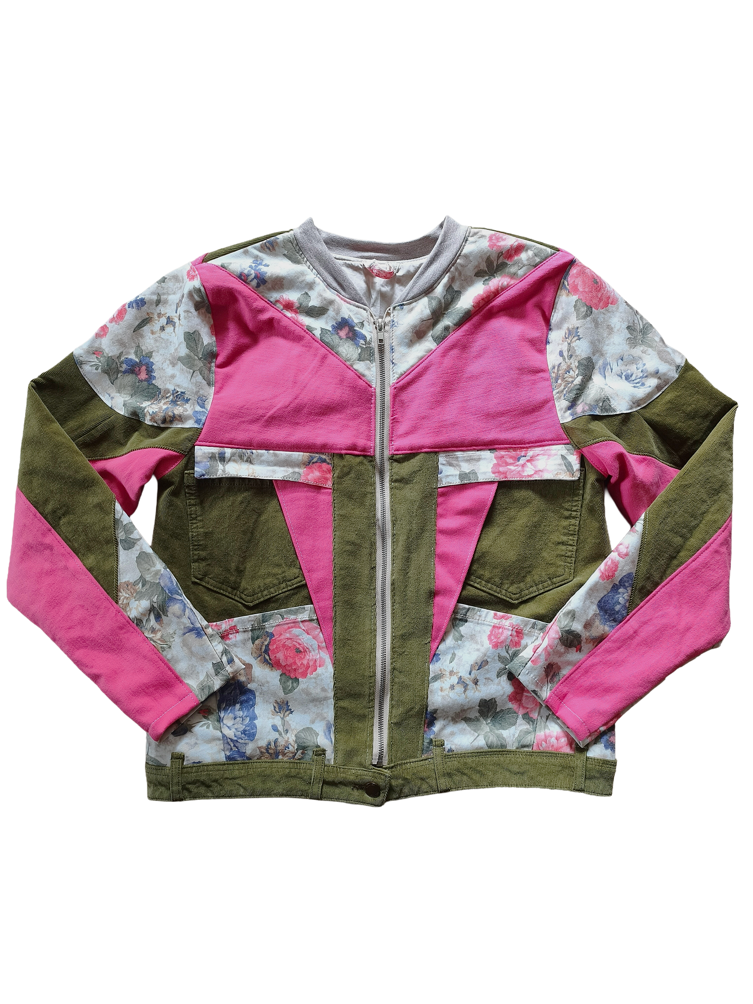 Upcycling Jeansjacke Nr. 27