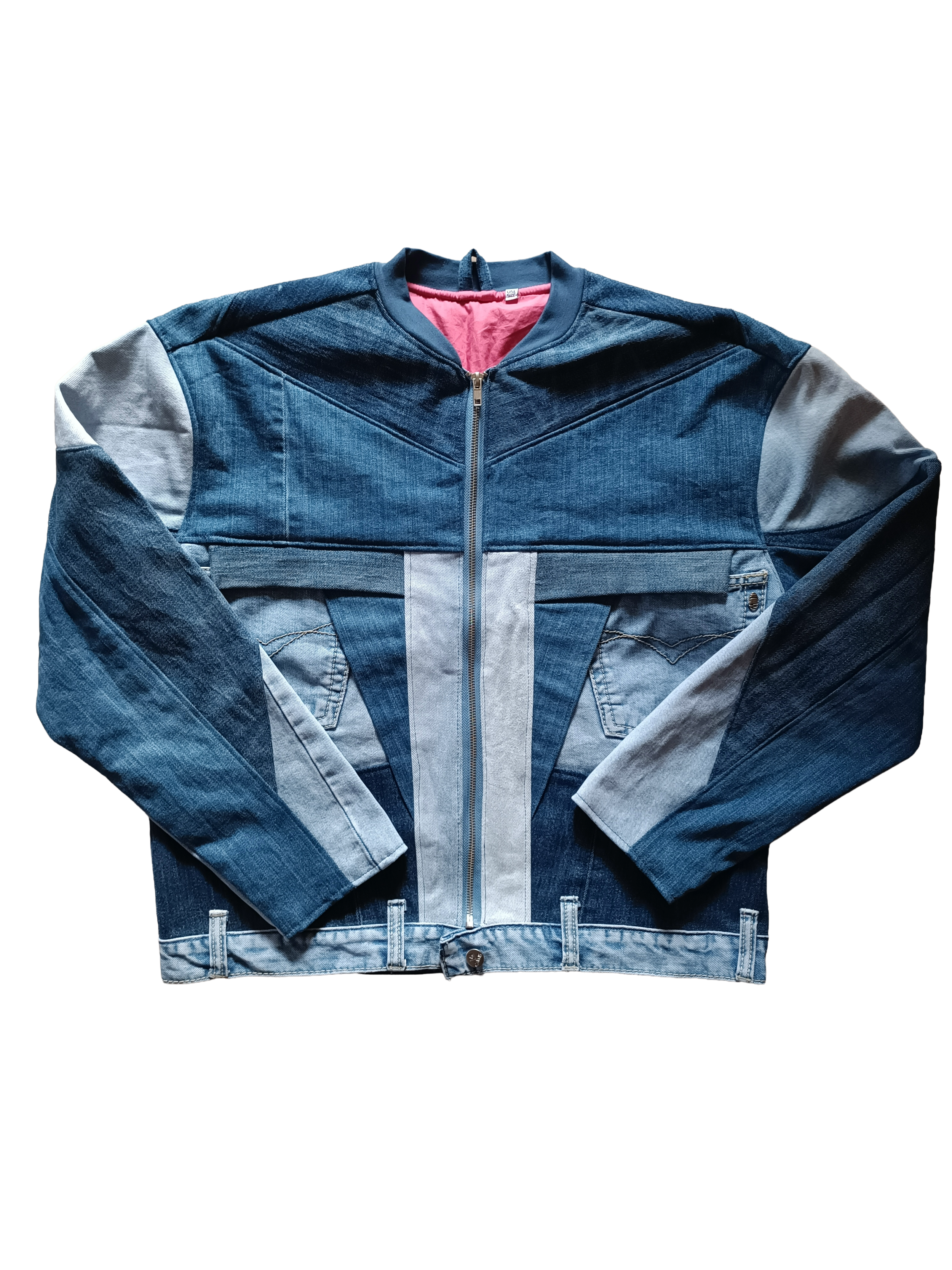 Upcycling Jeansjacke Nr. 1