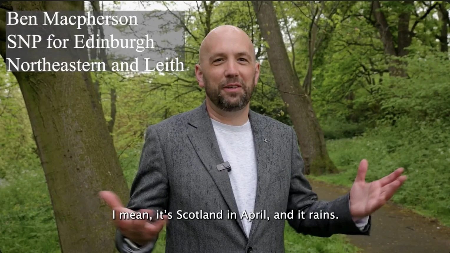 Scottish Elections - May 2026