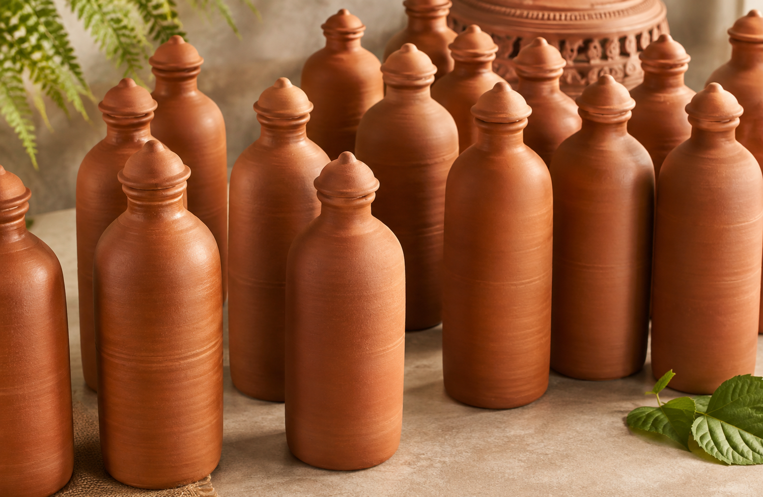 Heritage Clay Water Bottle