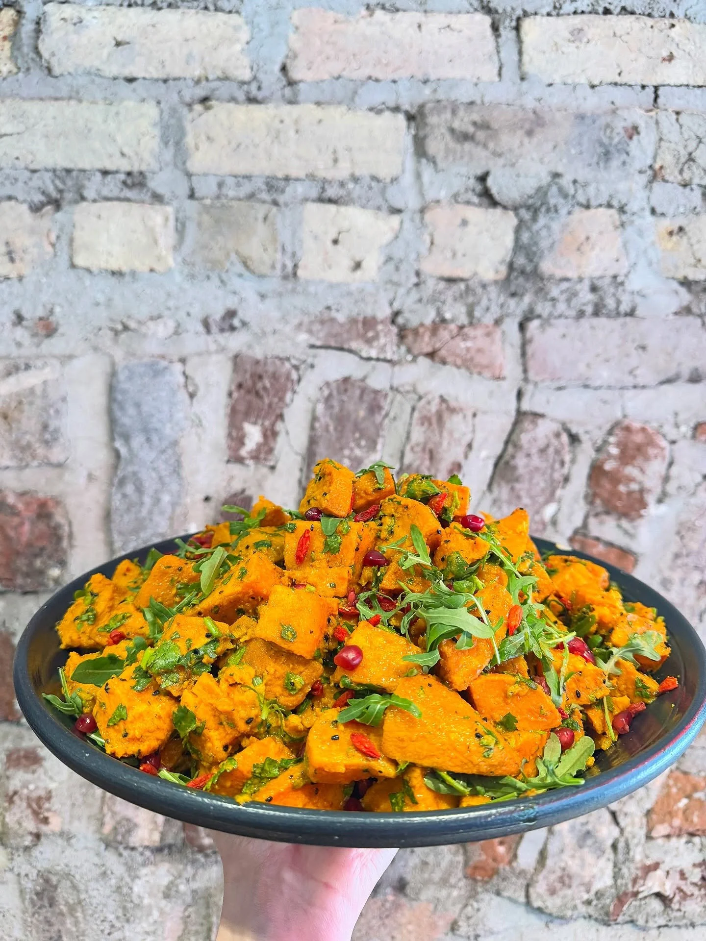 Our sweet potato salad, a firm favourite! Roasted to perfection, packed with flavour, and finished with all the good stuff ✨

HoneyTruffleKitchen, Breakfast, Lunch, Dublin, Salads, Coffee, Cafe
