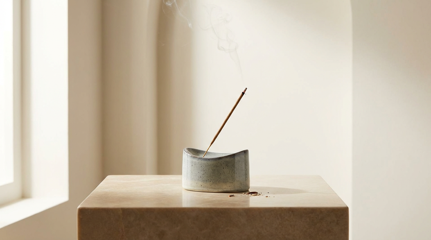Ceramic Incense Holder