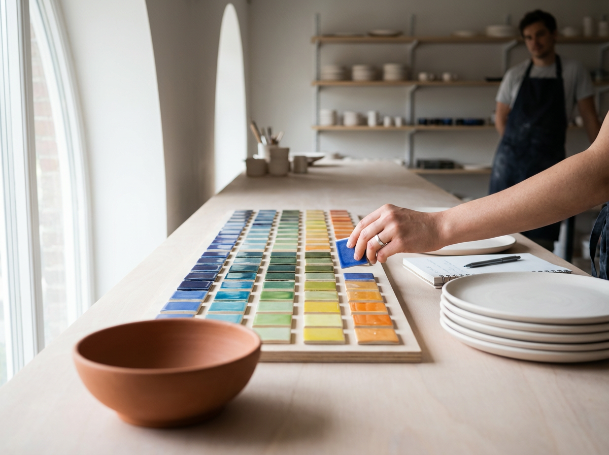 Glaze Development for Your product