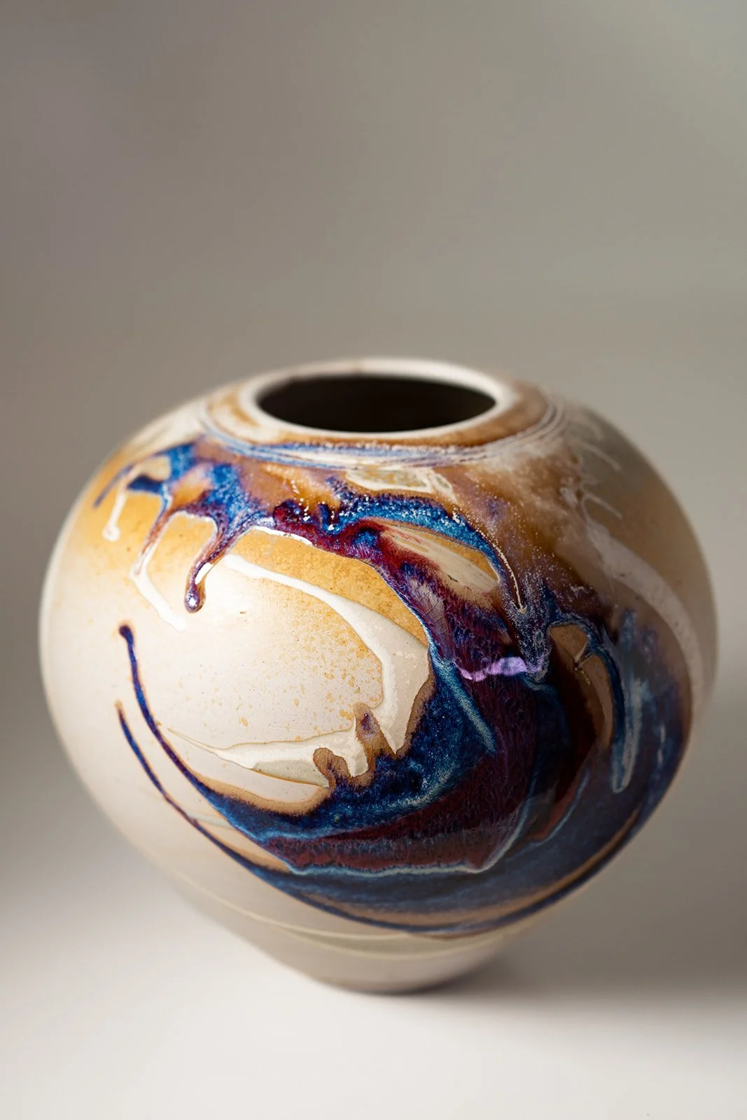 Large Sphere Vase