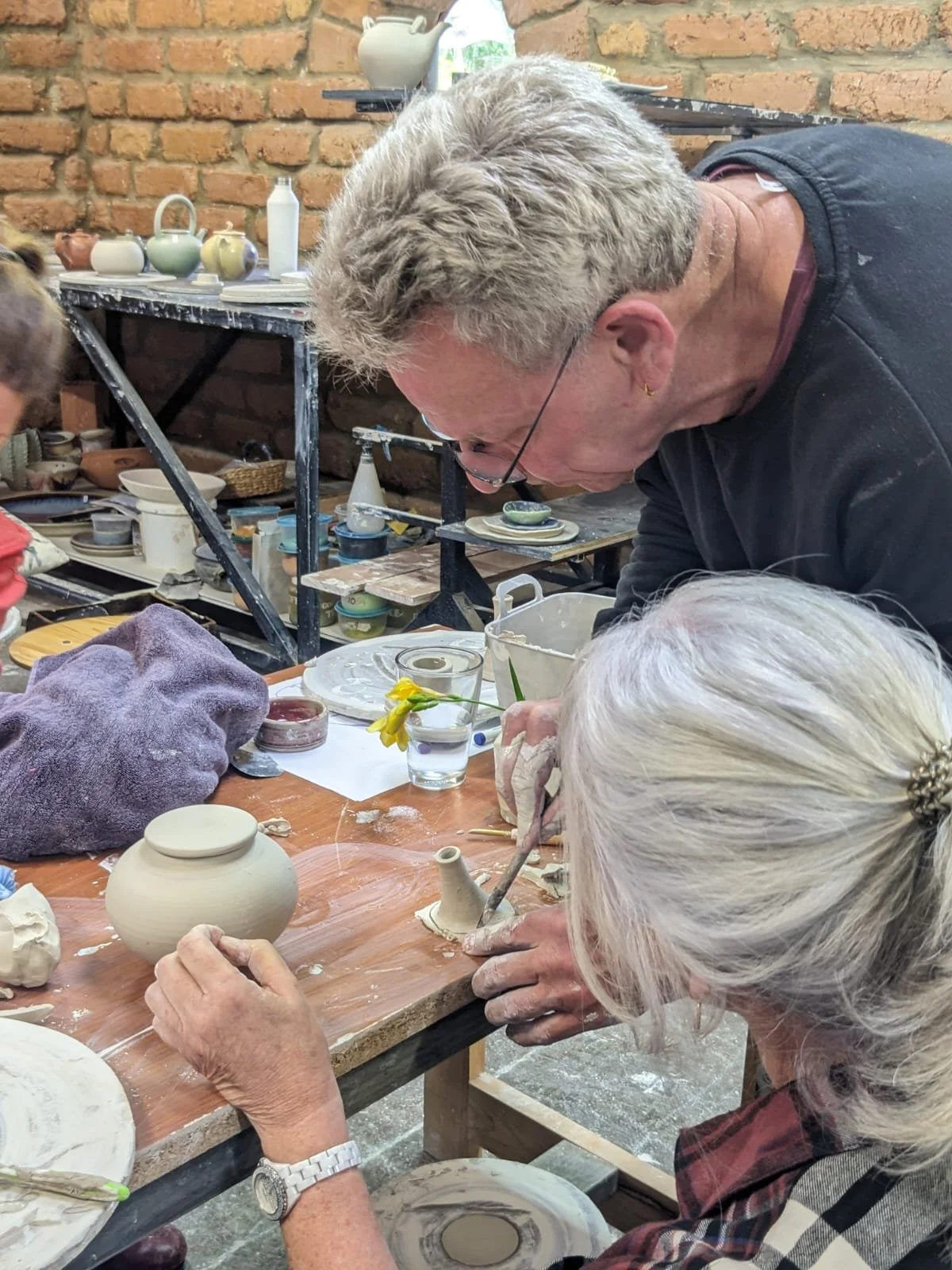 The Art of Teapot Making