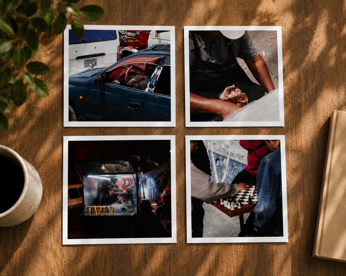 La Paz, Bolivia | 4 cards
