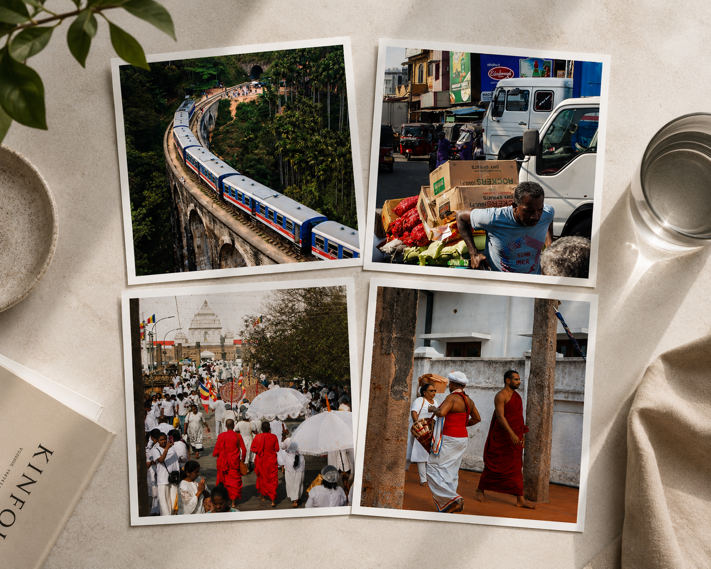 Sri Lanka | 4 cards